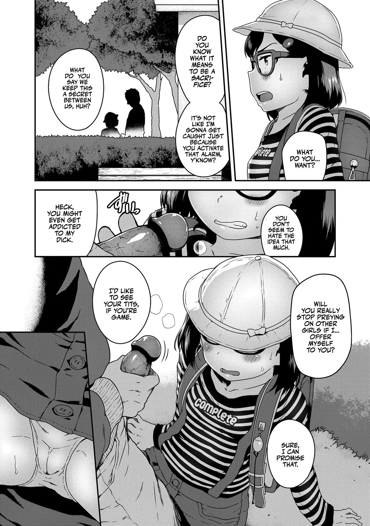 Maybe Fucking Kids is Wrong? page 166
