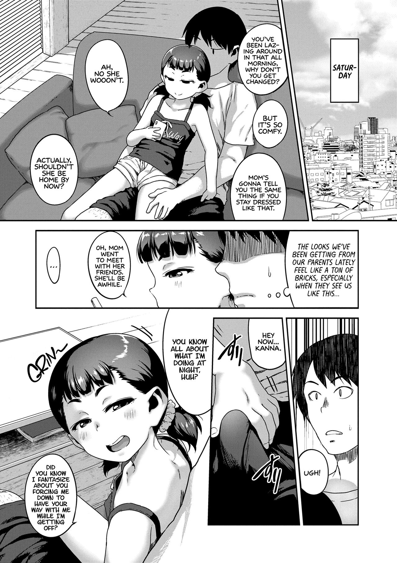 Maybe Fucking Kids is Wrong? page 99