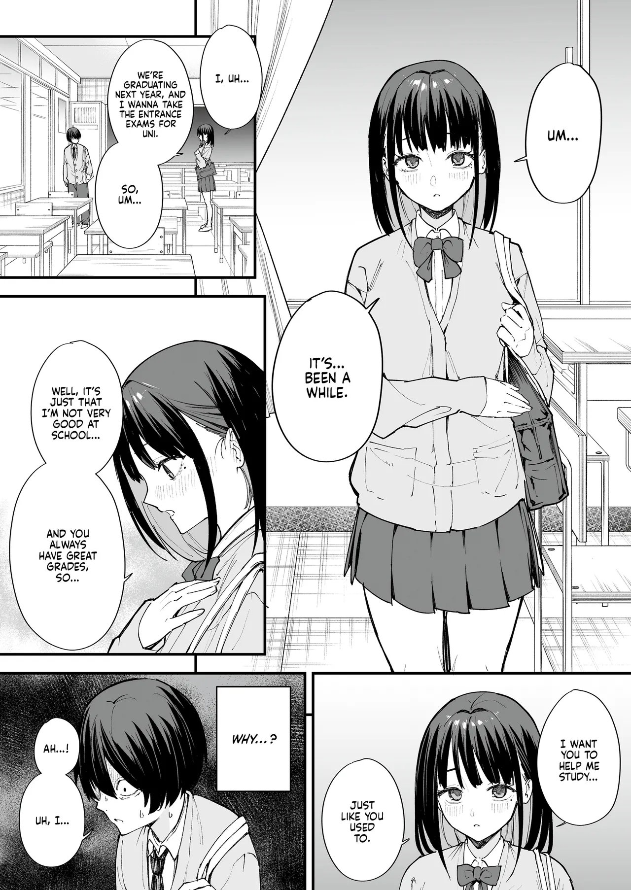 Maybe We'll Start Dating Someday page 18
