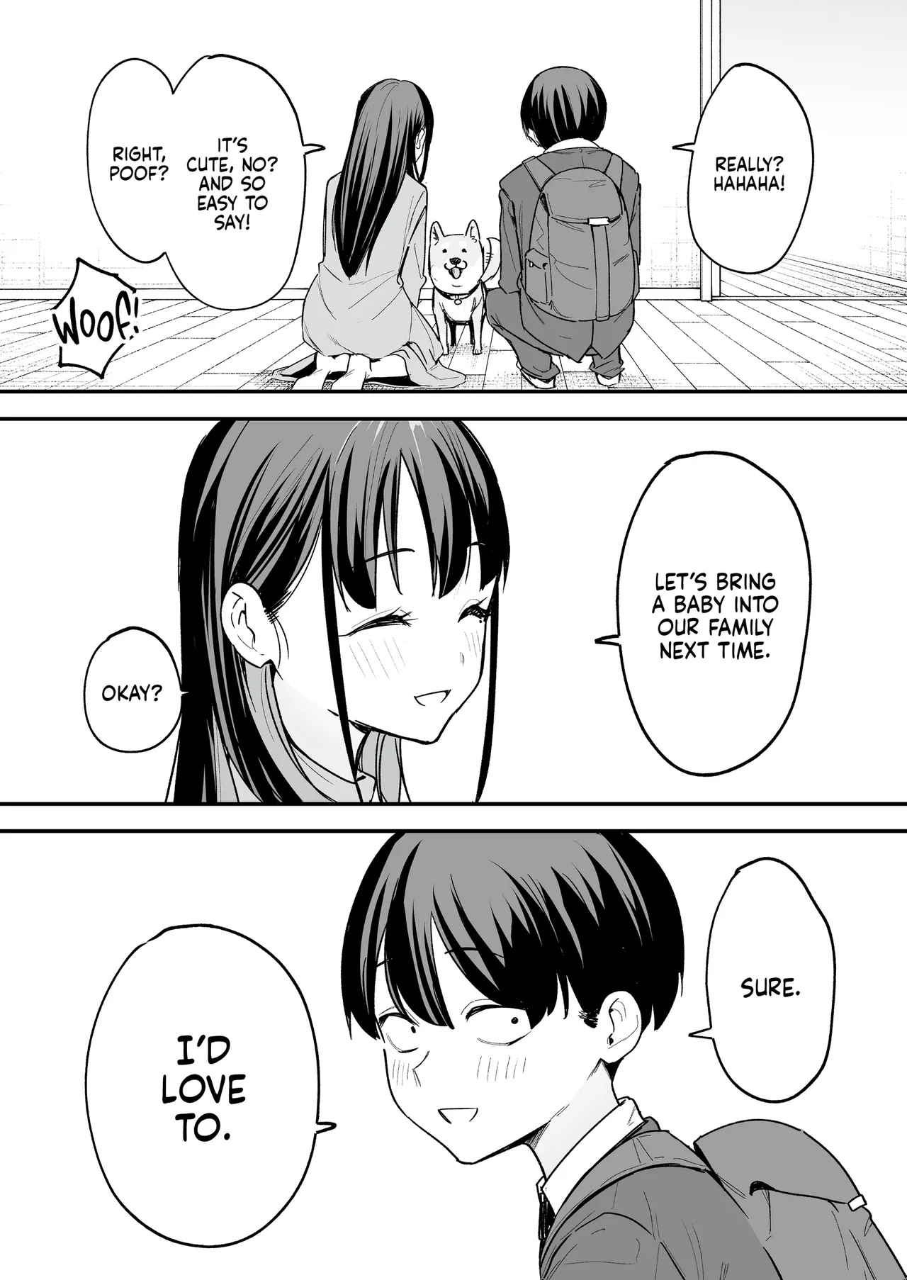 Maybe We'll Start Dating Someday page 189