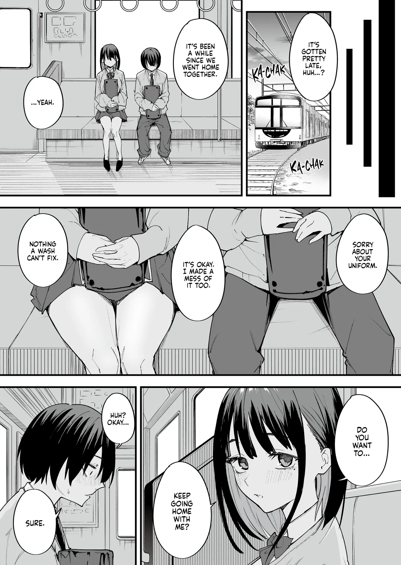 Maybe We'll Start Dating Someday page 49