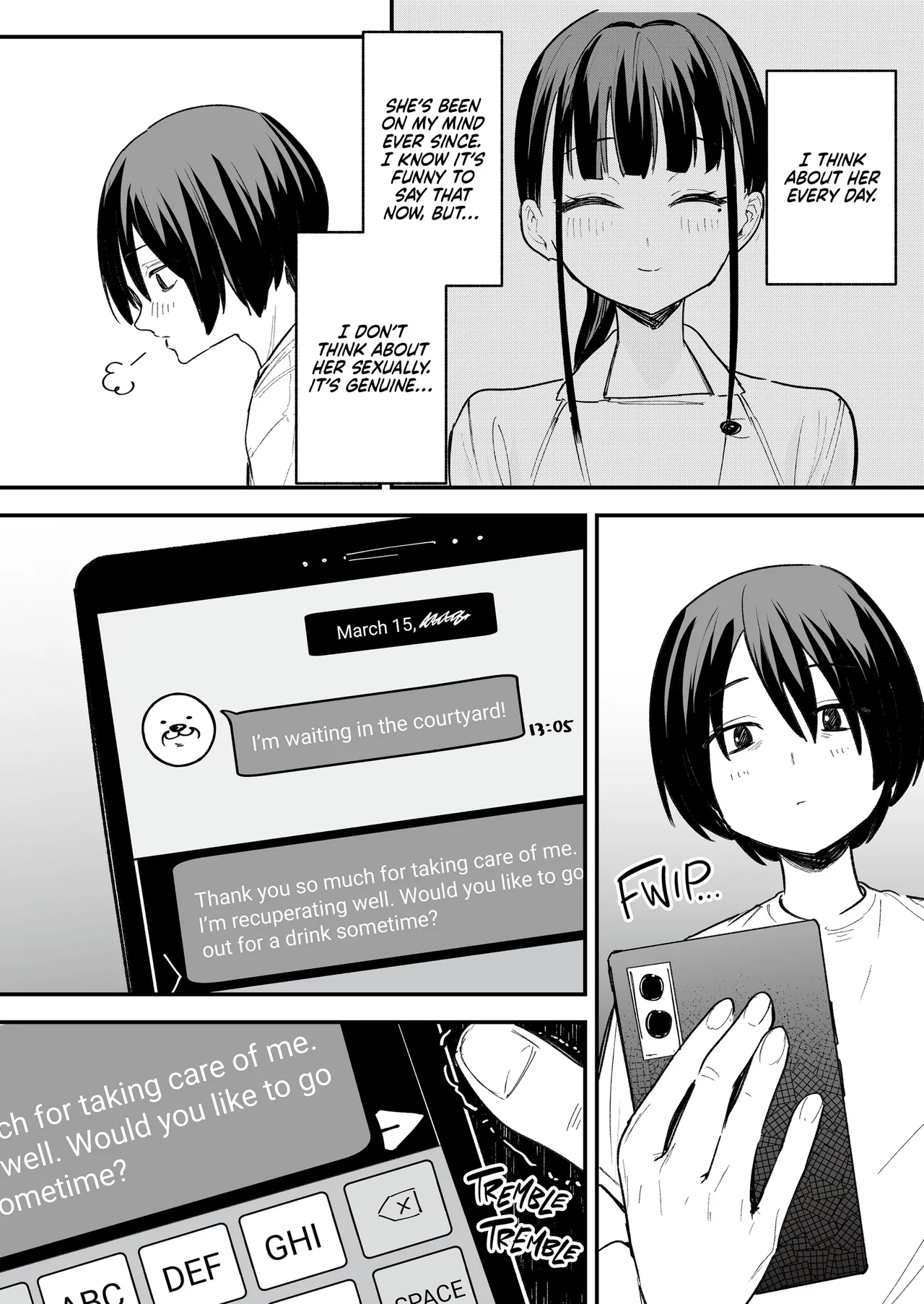 Maybe We'll Start Dating Someday page 125