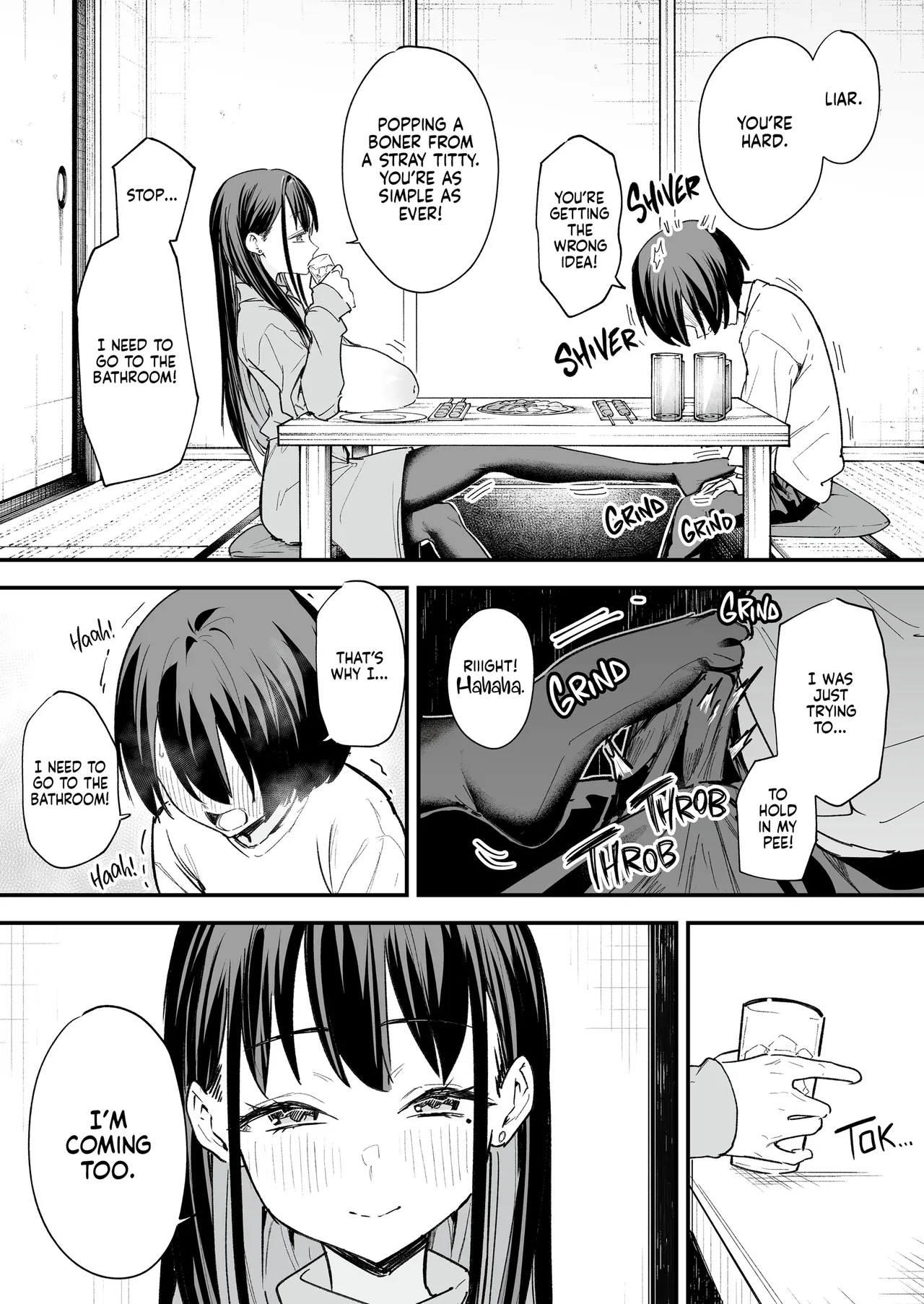 Maybe We'll Start Dating Someday page 133