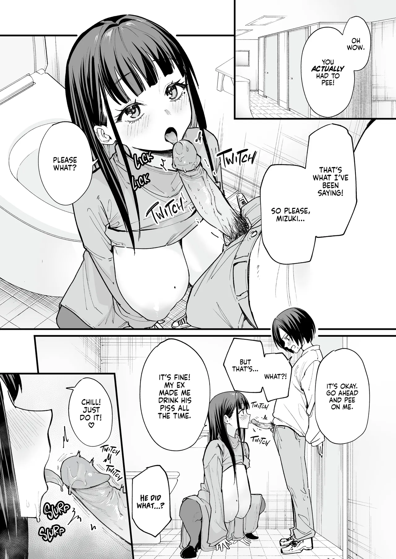 Maybe We'll Start Dating Someday page 134