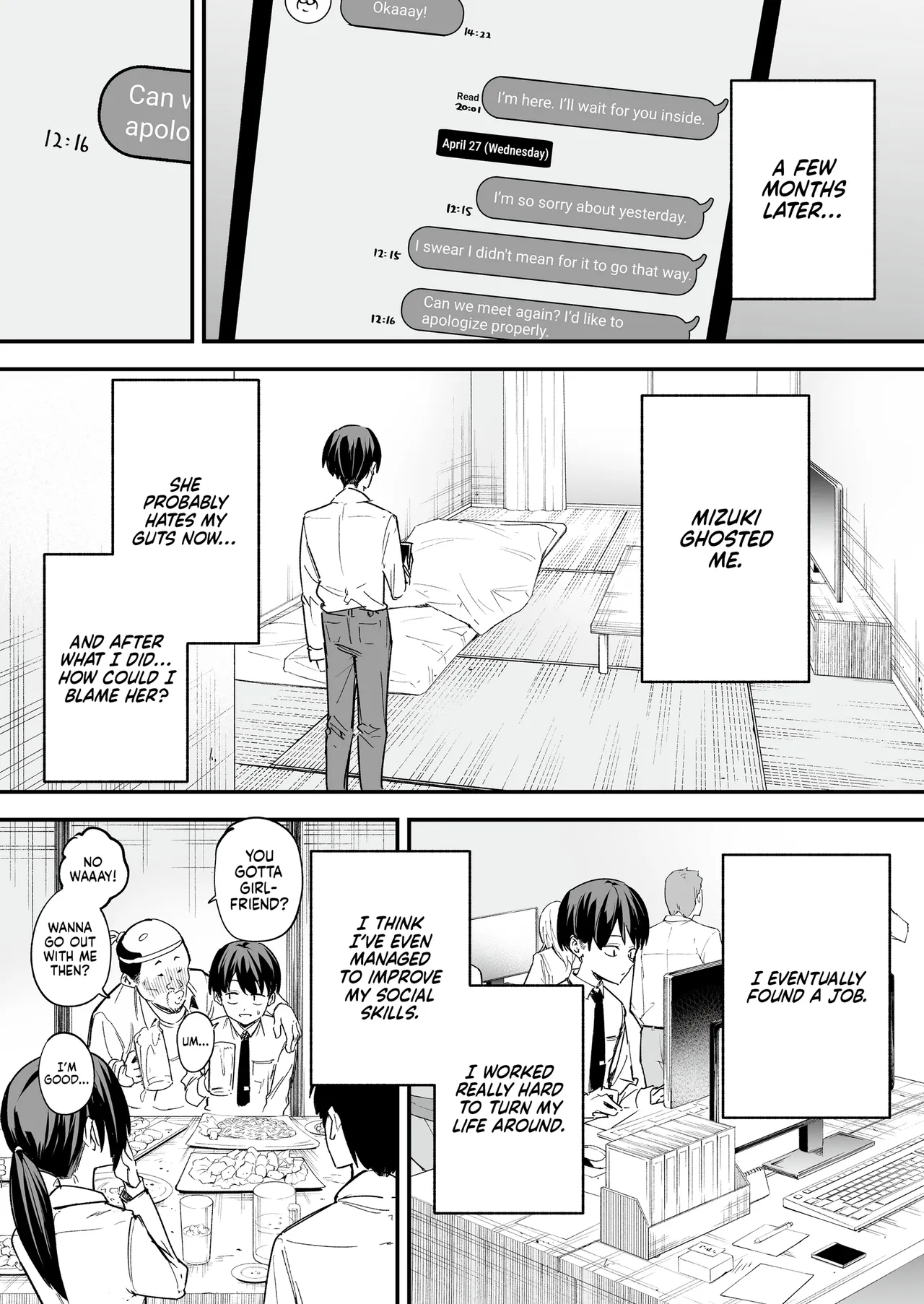 Maybe We'll Start Dating Someday page 154