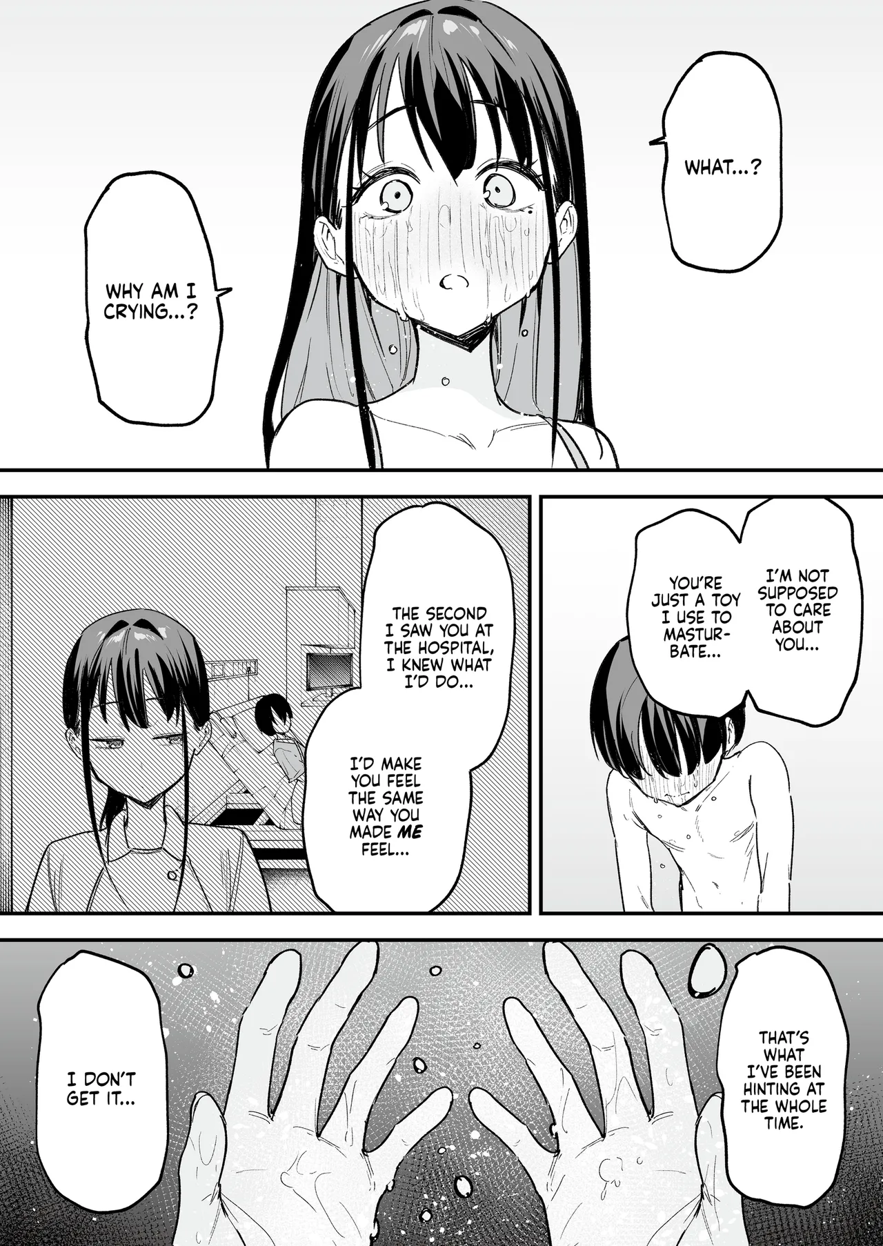 Maybe We'll Start Dating Someday page 182