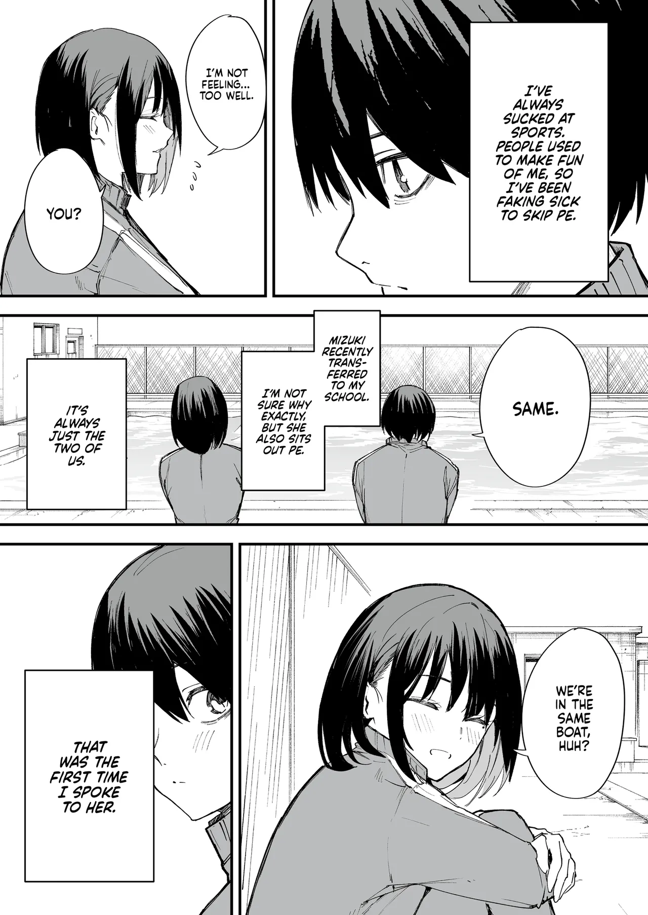 Maybe We'll Start Dating Someday page 3