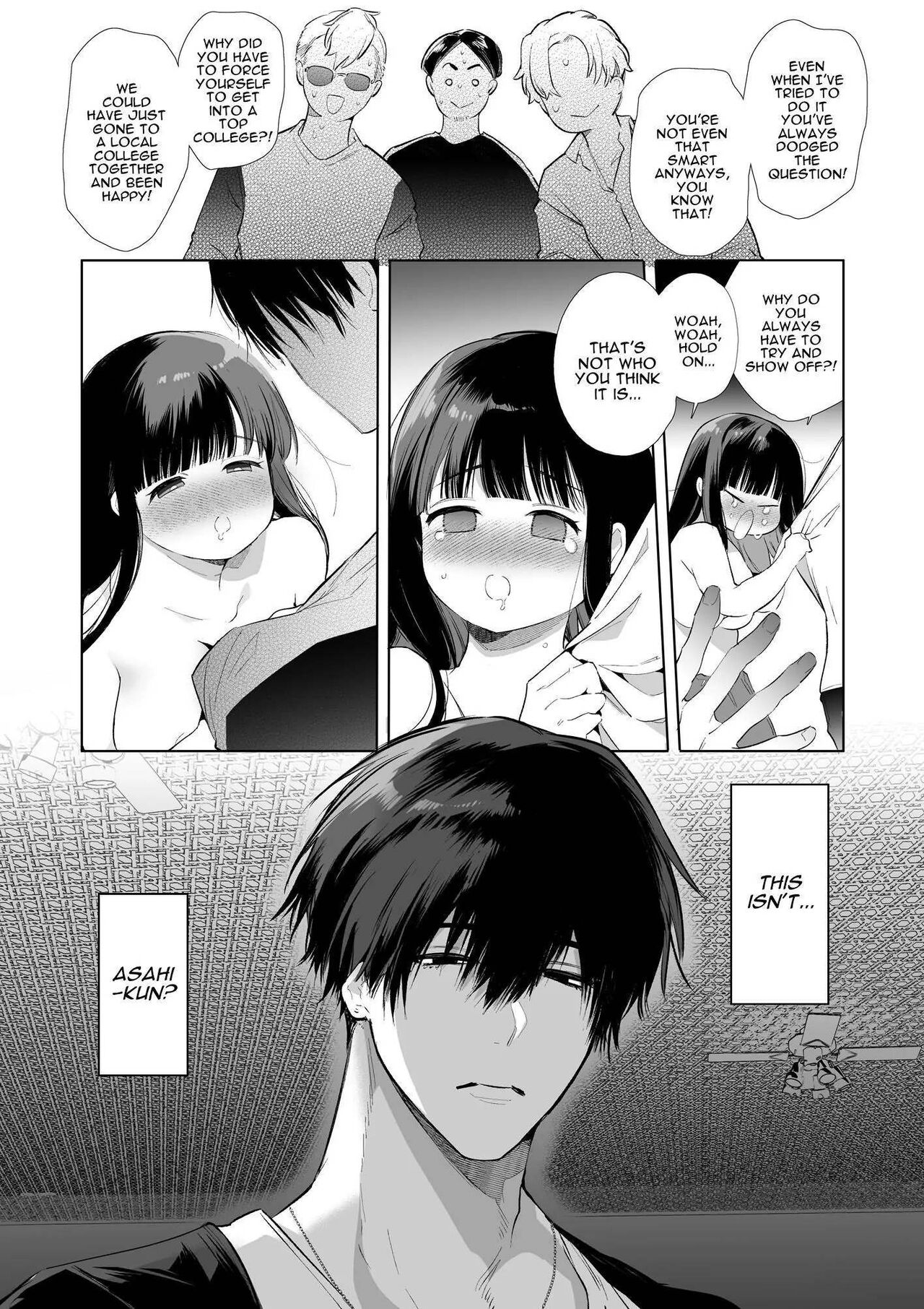 Mayu-chan NTR ~Big Dick in the Big City~ page 14
