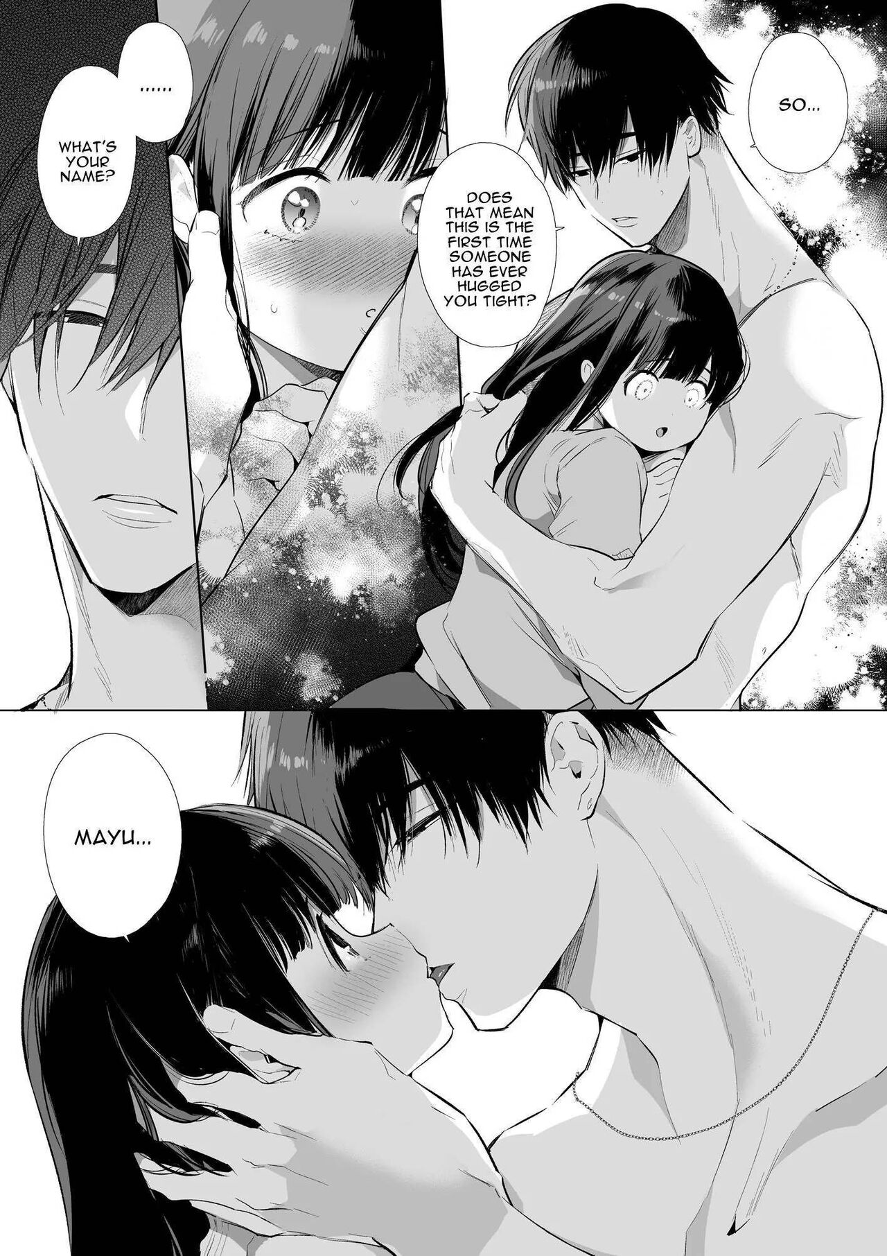 Mayu-chan NTR ~Big Dick in the Big City~ page 19