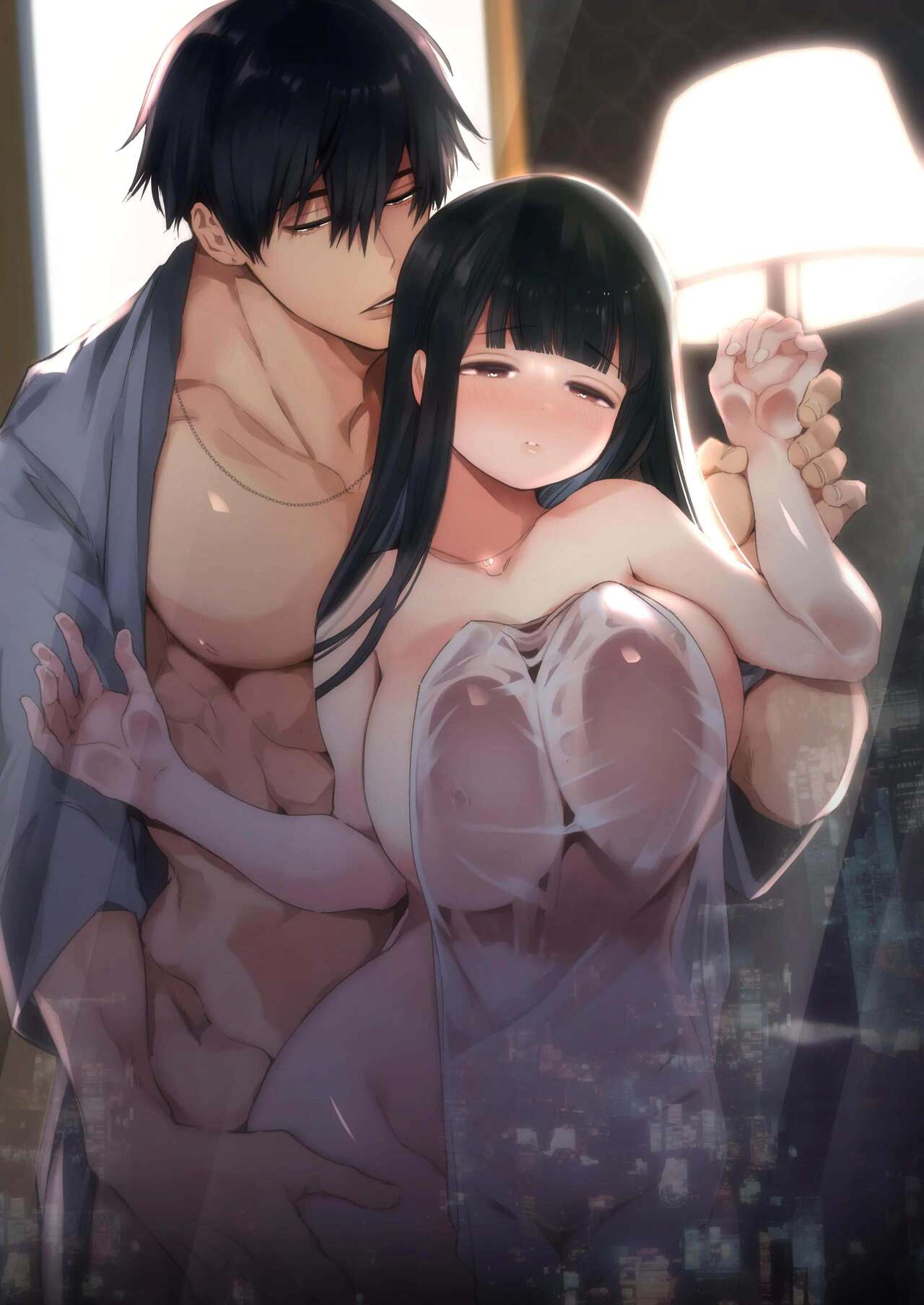 Mayu-chan NTR ~Big Dick in the Big City~ page 2