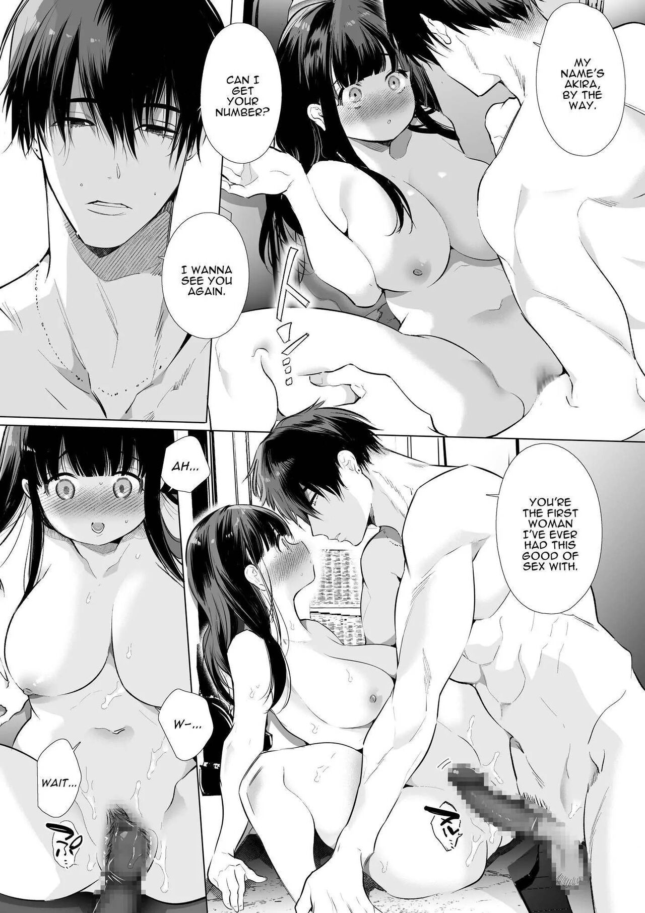 Mayu-chan NTR ~Big Dick in the Big City~ page 34