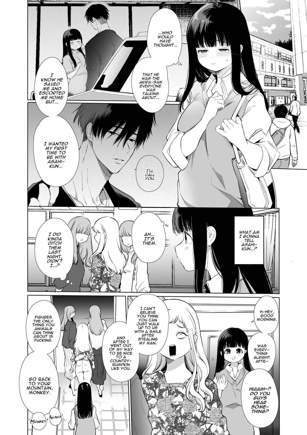 Mayu-chan NTR ~Big Dick in the Big City~ page 38
