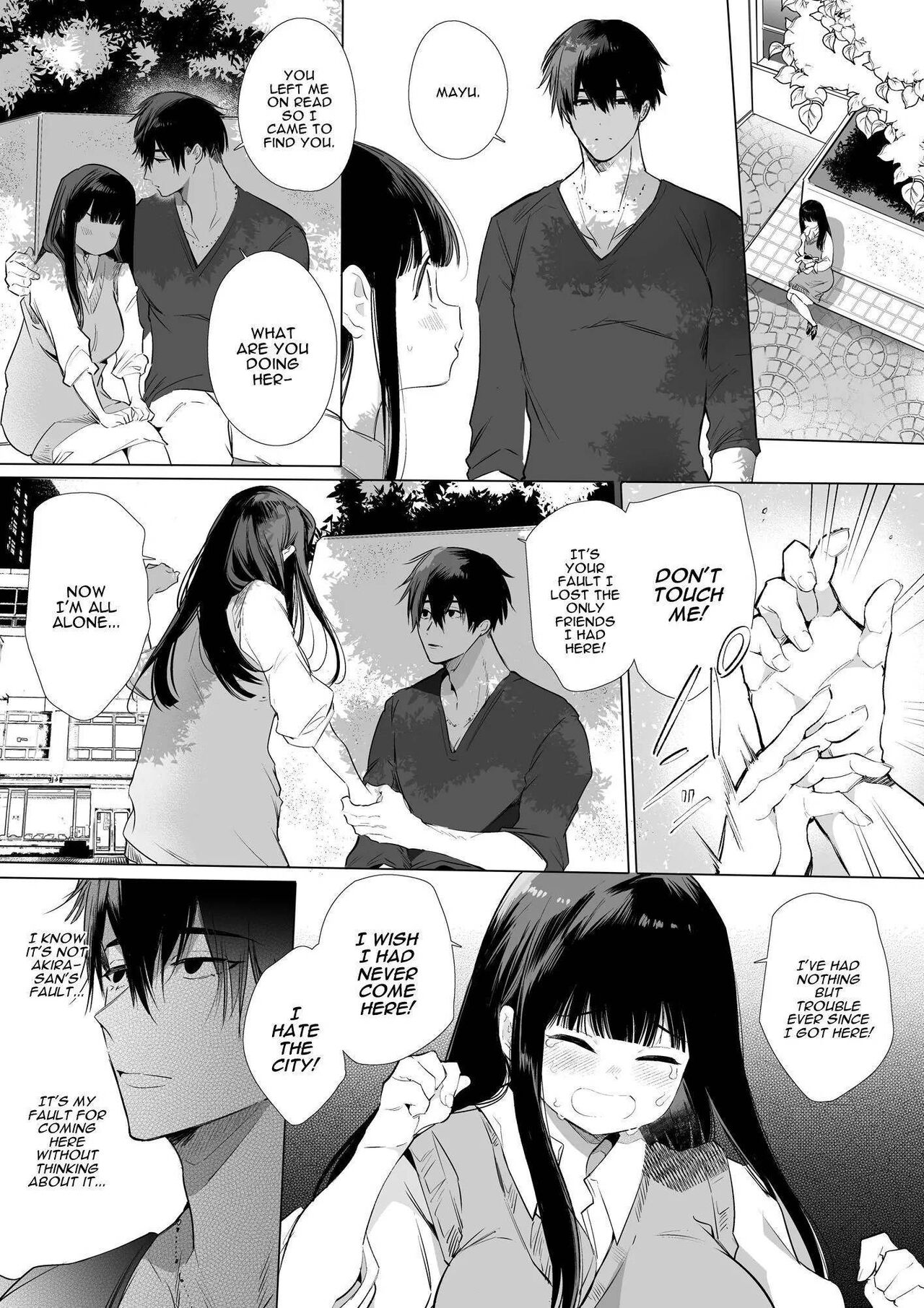Mayu-chan NTR ~Big Dick in the Big City~ page 39