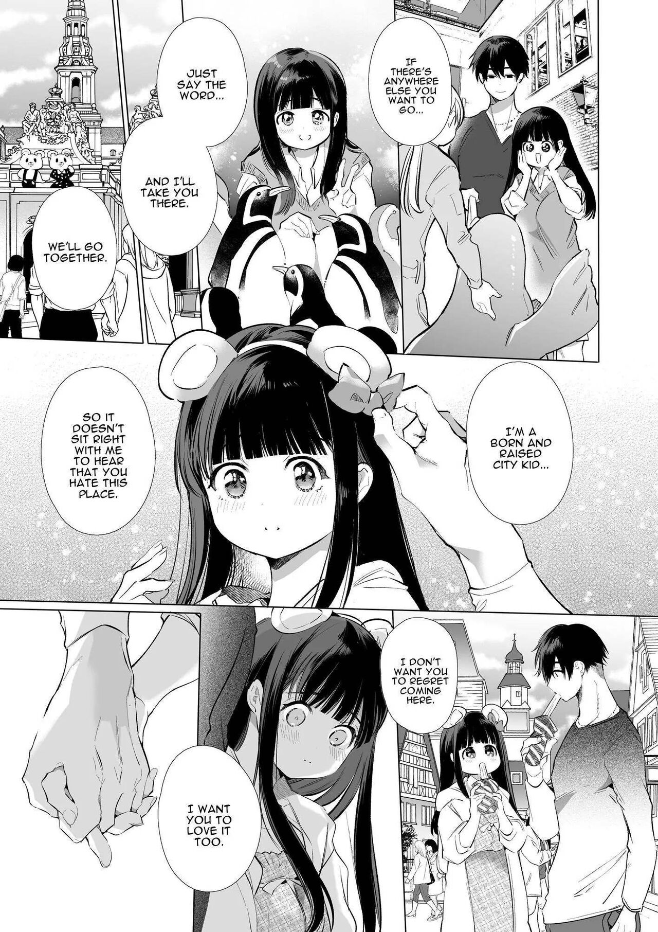 Mayu-chan NTR ~Big Dick in the Big City~ page 41