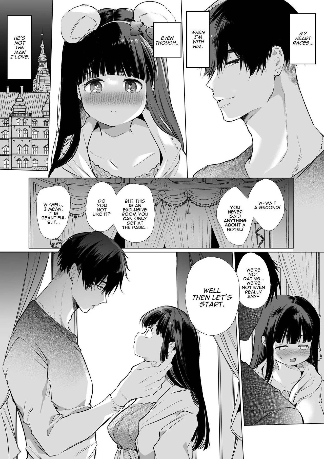 Mayu-chan NTR ~Big Dick in the Big City~ page 42