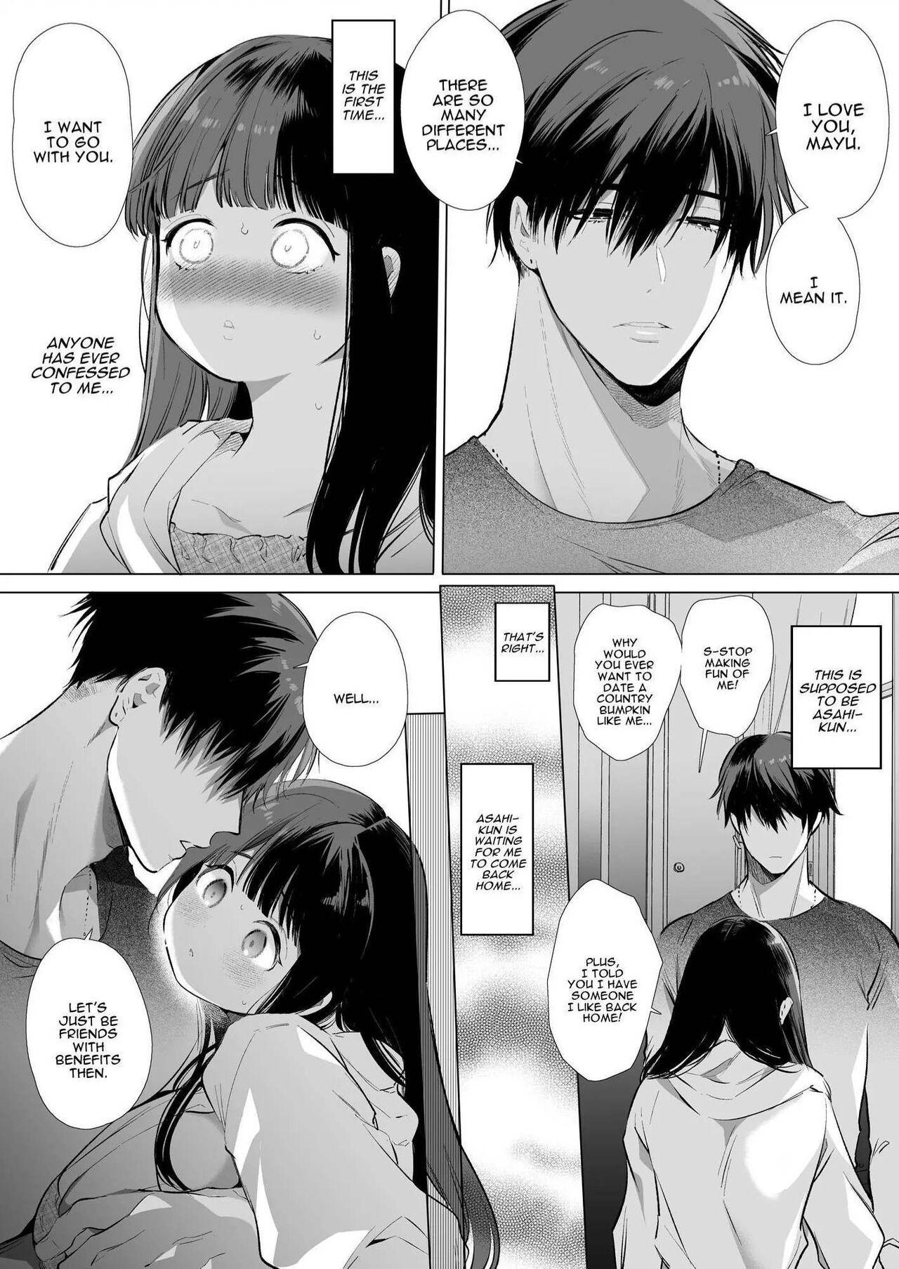 Mayu-chan NTR ~Big Dick in the Big City~ page 43