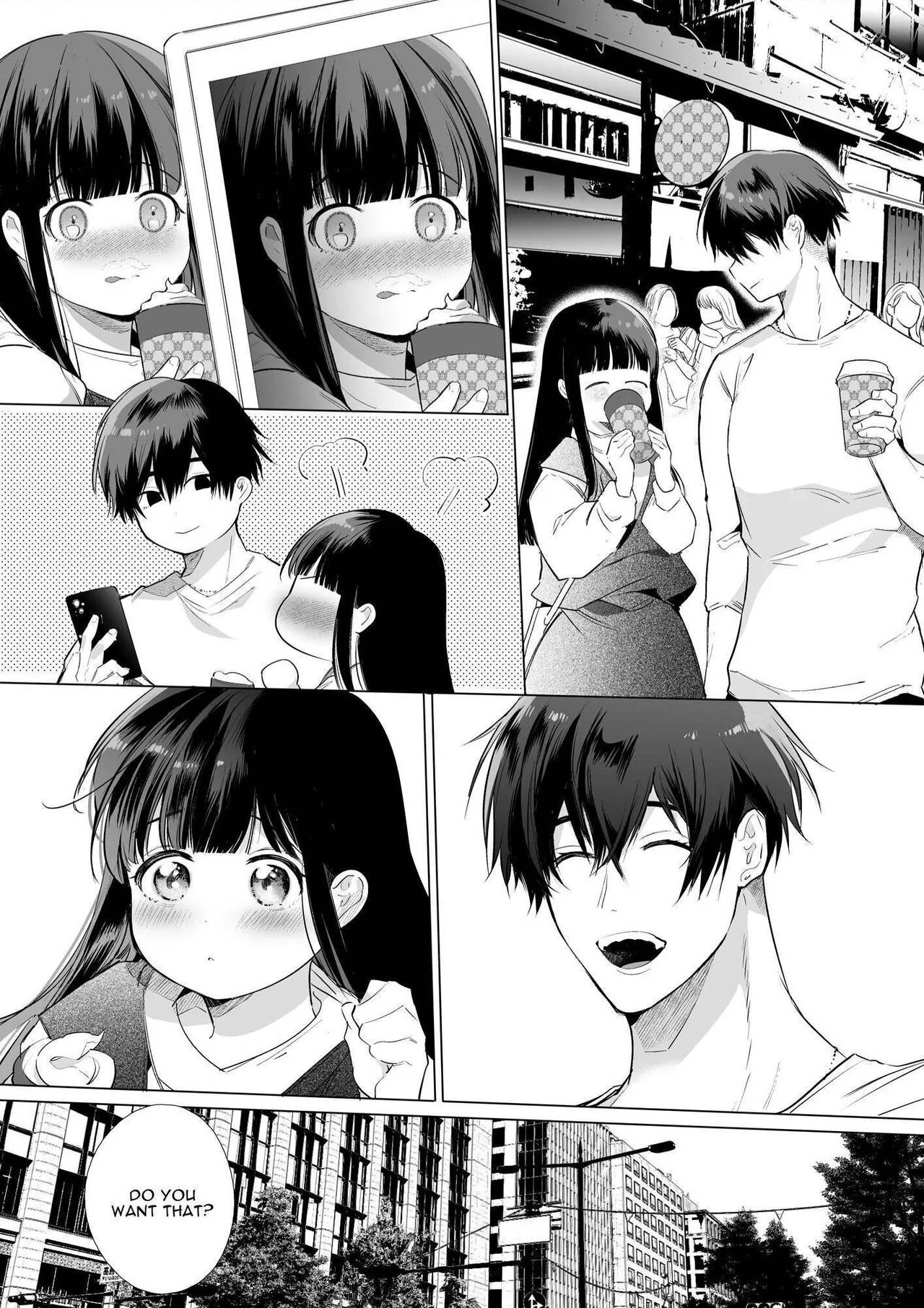 Mayu-chan NTR ~Big Dick in the Big City~ page 53