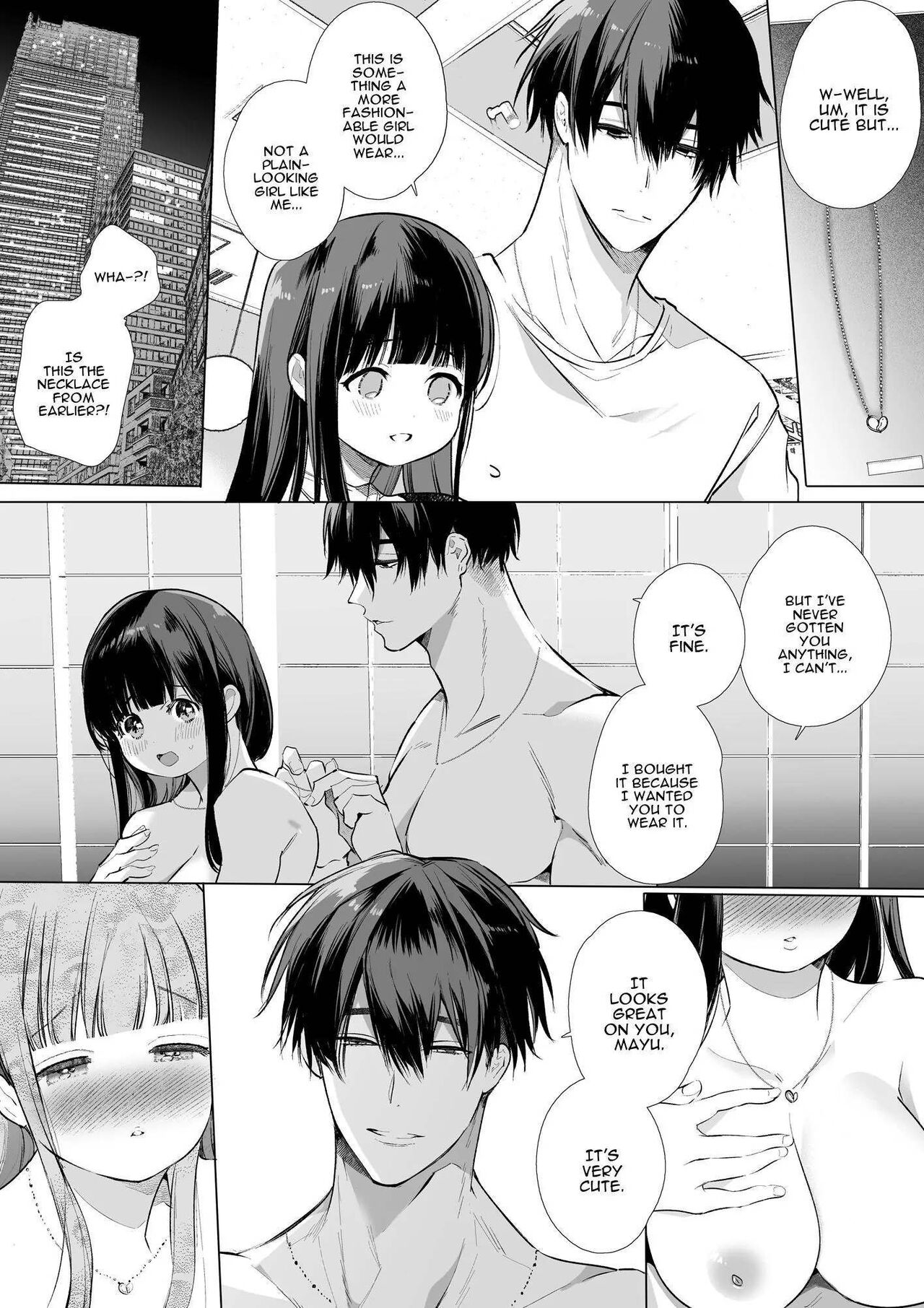 Mayu-chan NTR ~Big Dick in the Big City~ page 54