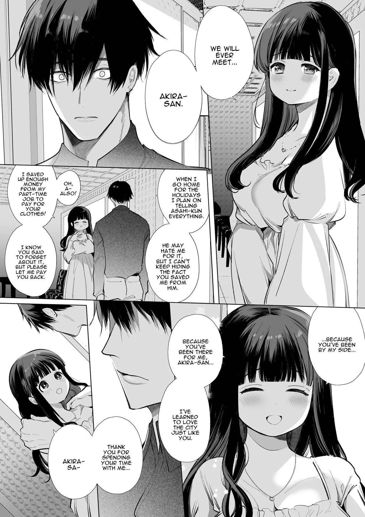 Mayu-chan NTR ~Big Dick in the Big City~ page 58