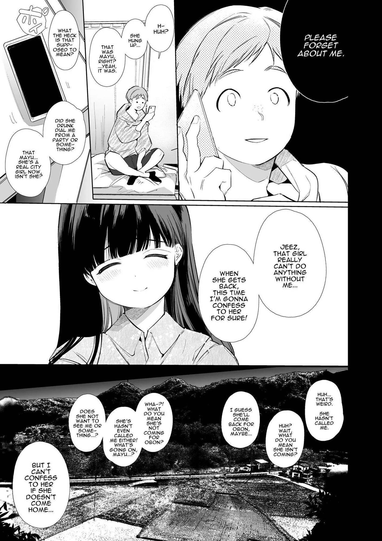 Mayu-chan NTR ~Big Dick in the Big City~ page 71