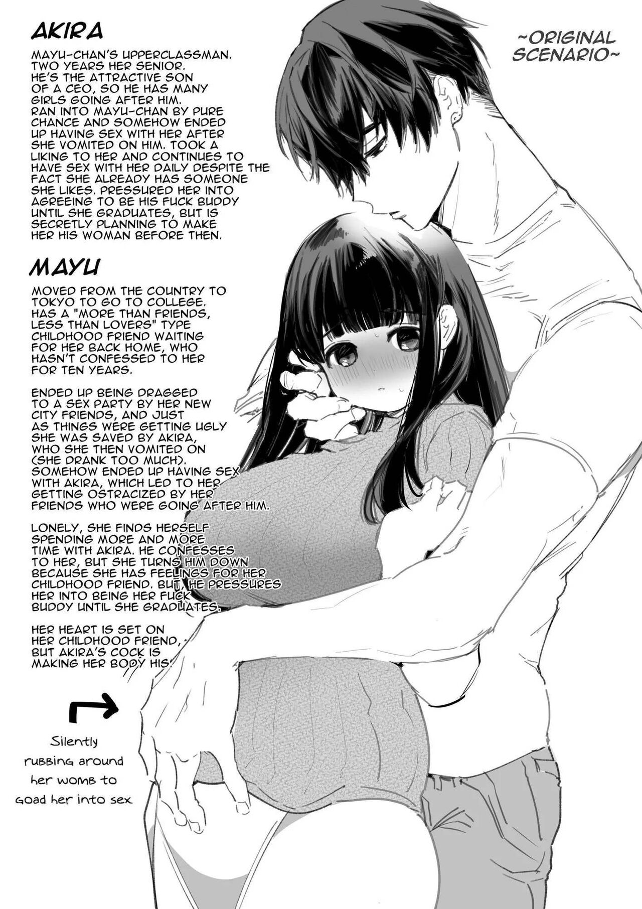 Mayu-chan NTR ~Big Dick in the Big City~ page 85
