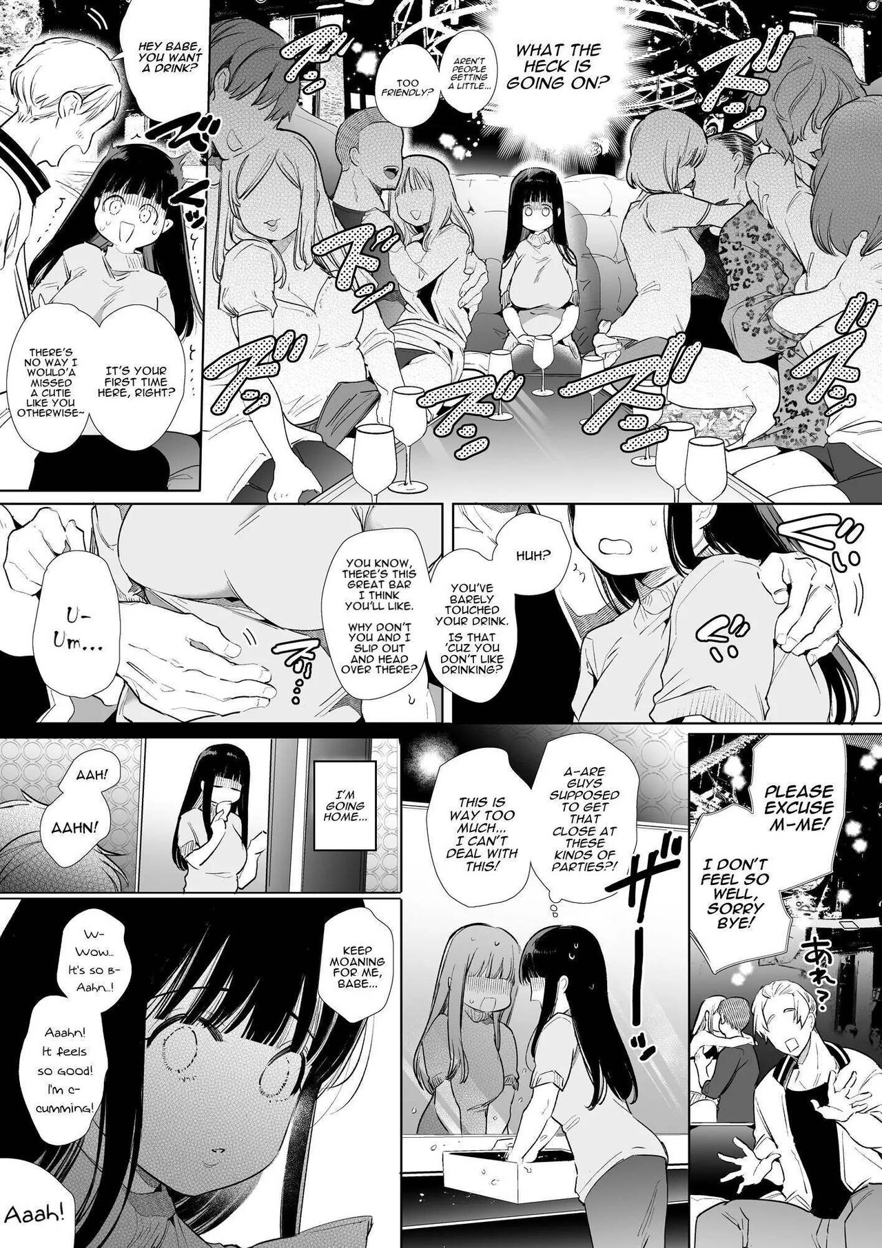 Mayu-chan NTR ~Big Dick in the Big City~ page 9
