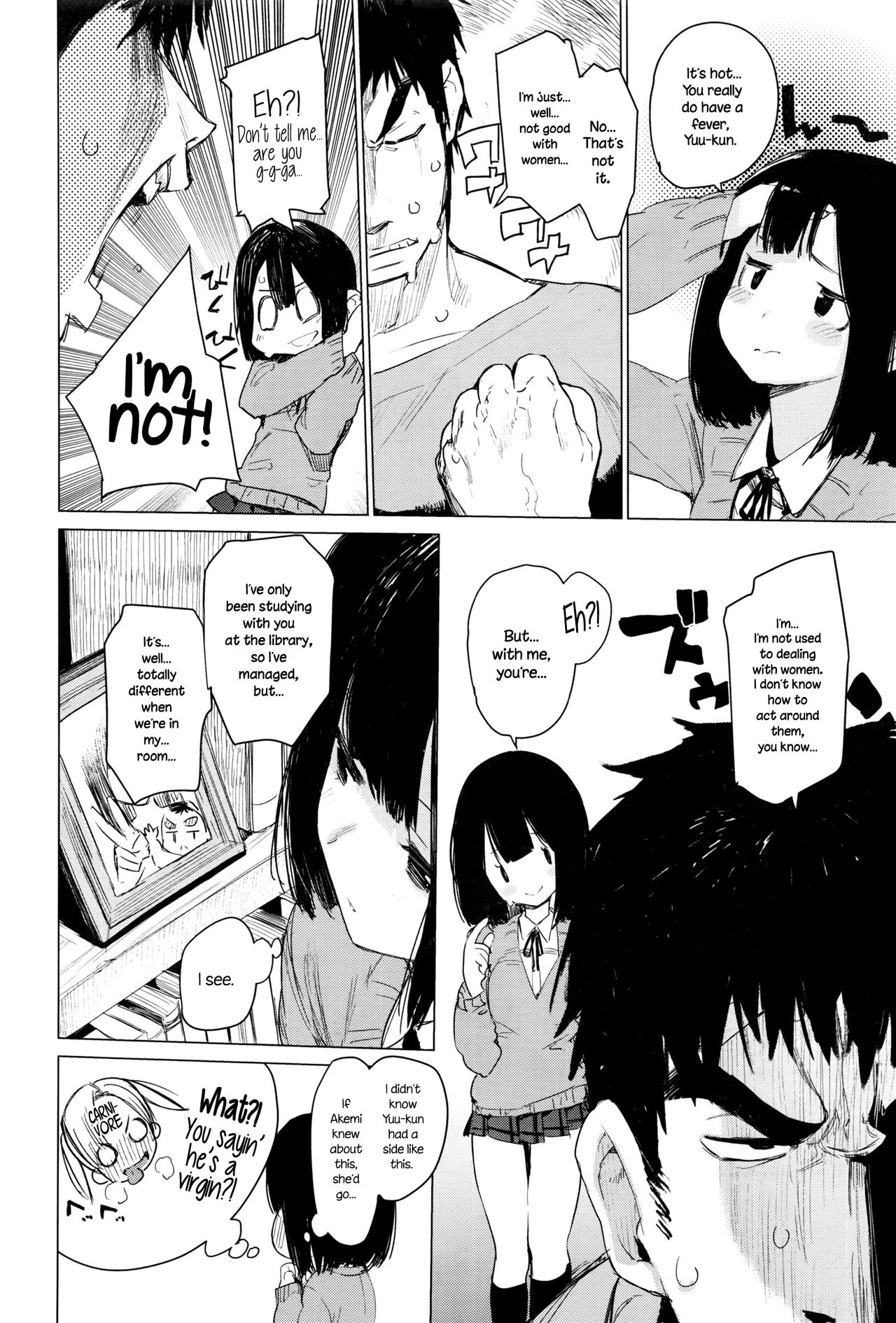Mayuyuu's Laws page 10