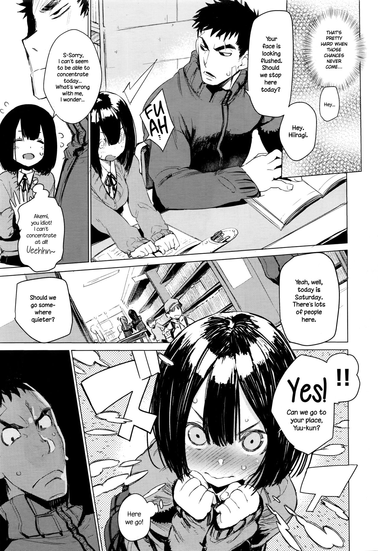 Mayuyuu's Laws page 7