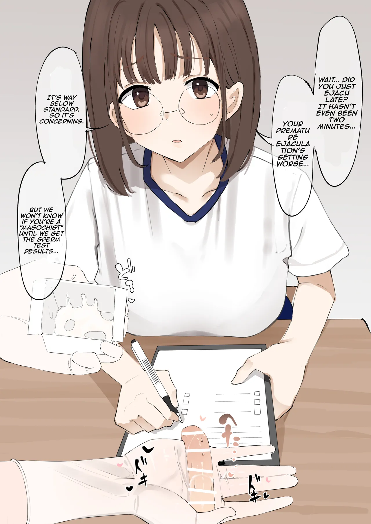 "Mazo" wa Idenshi Nokosemasen! page 10