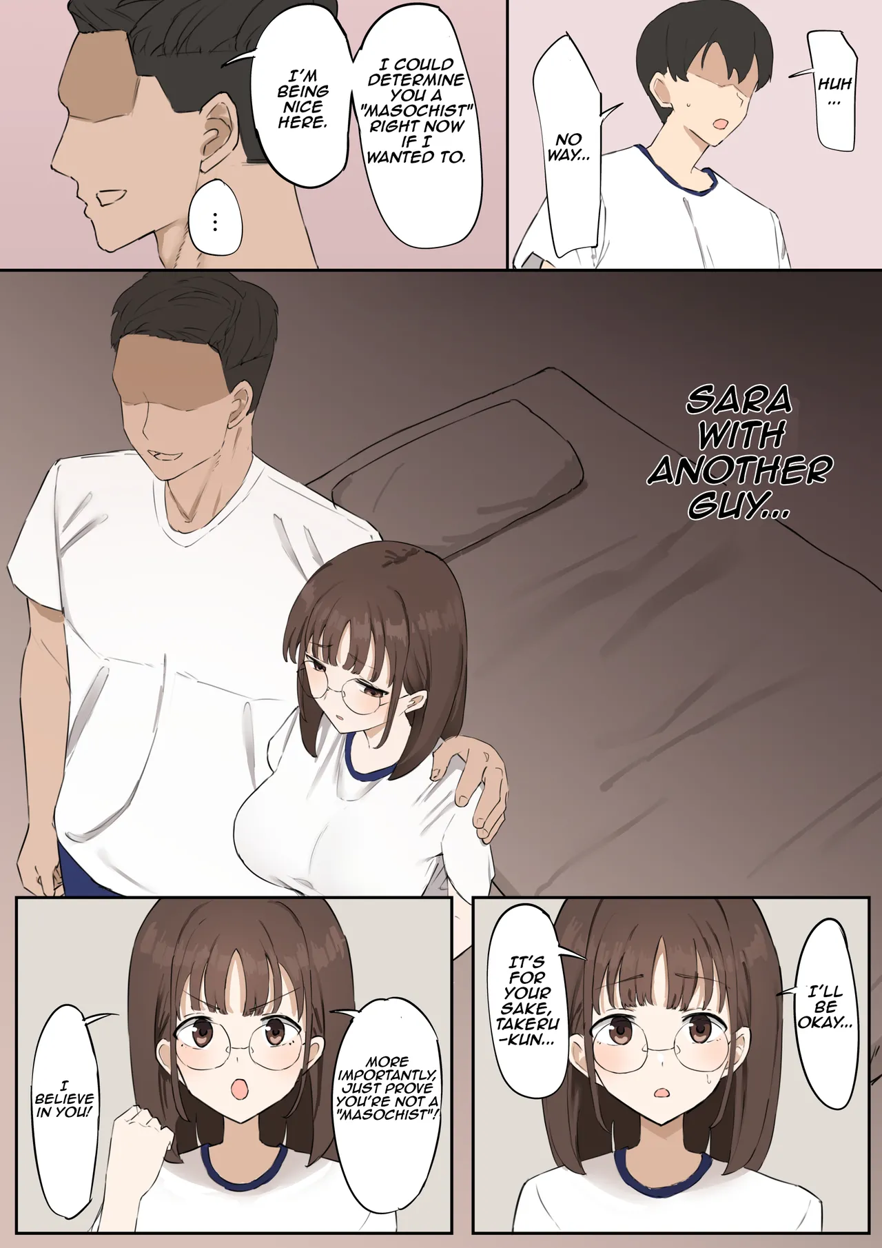 "Mazo" wa Idenshi Nokosemasen! page 12