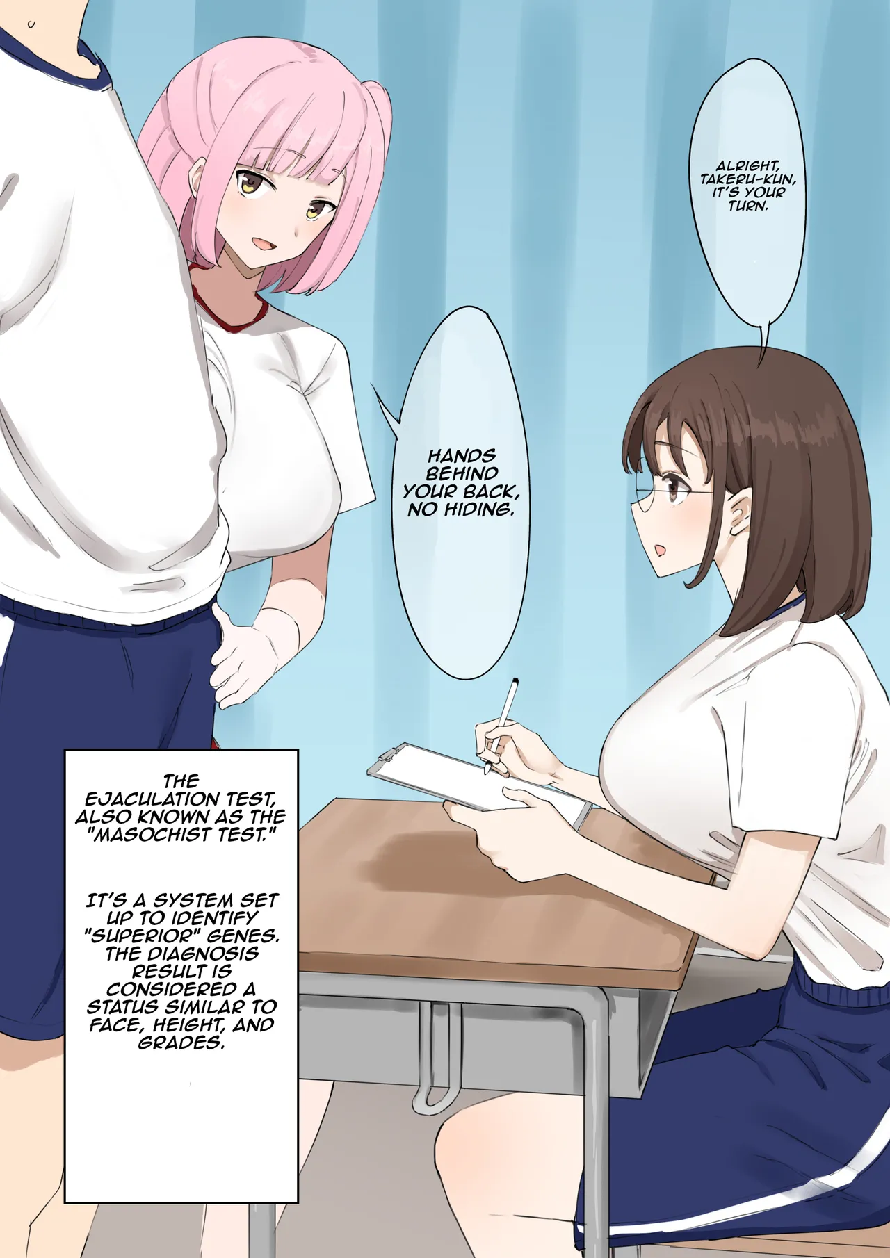 "Mazo" wa Idenshi Nokosemasen! page 5