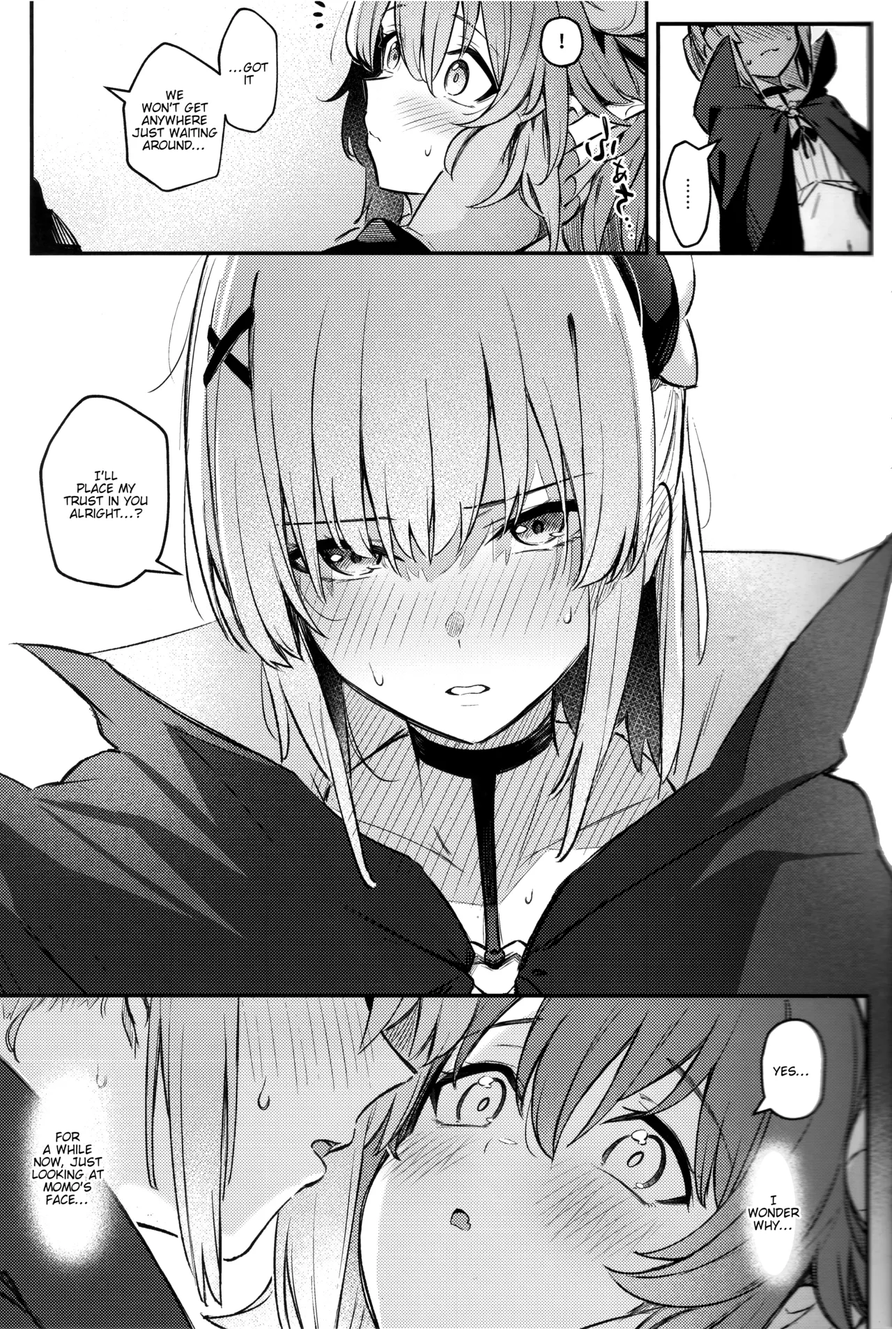 Mazoku wa Shukuteki to Nakayoshi Shinai to Derarenai Heya ni, Tojikomerarete Shimatta! page 14