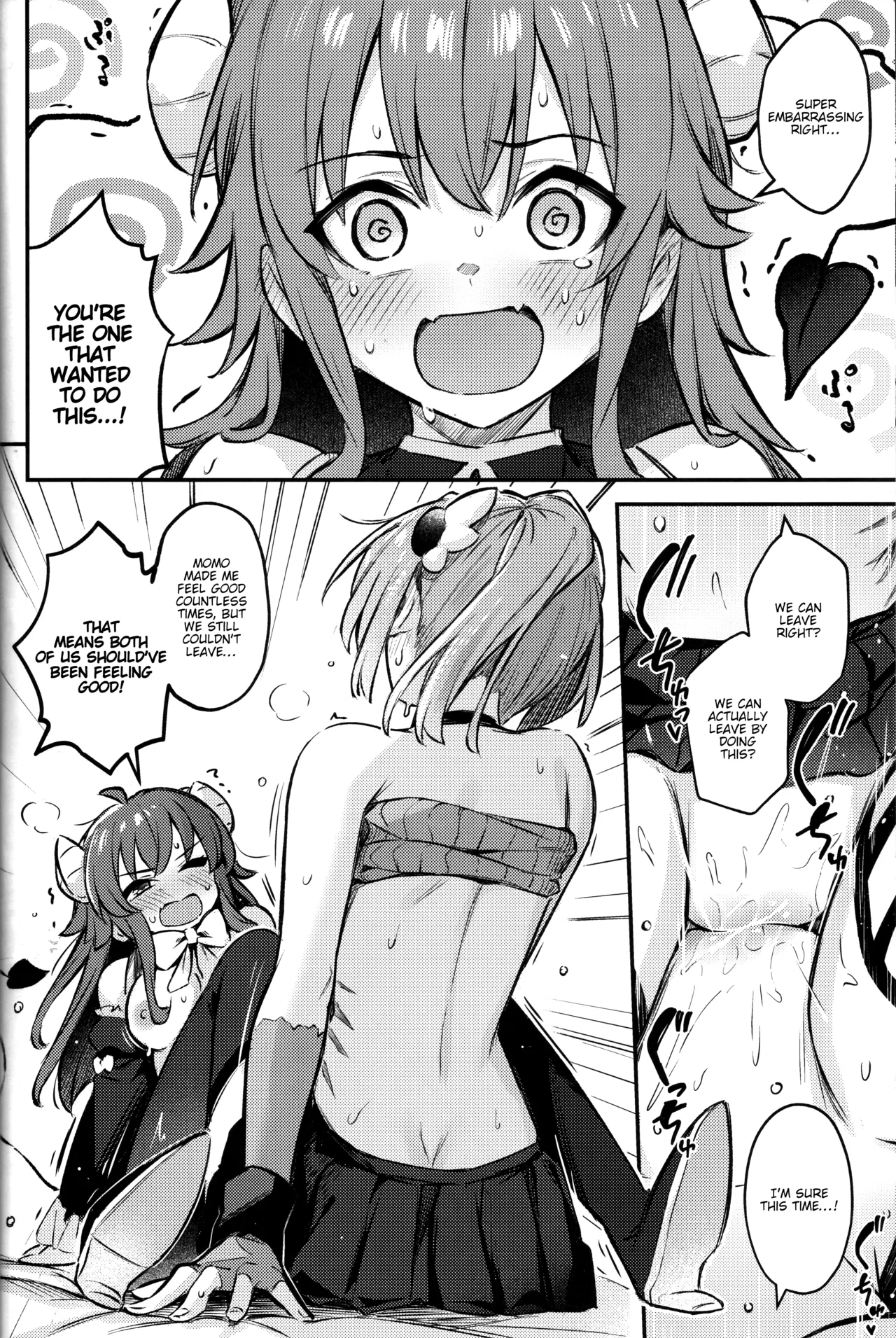 Mazoku wa Shukuteki to Nakayoshi Shinai to Derarenai Heya ni, Tojikomerarete Shimatta! page 27