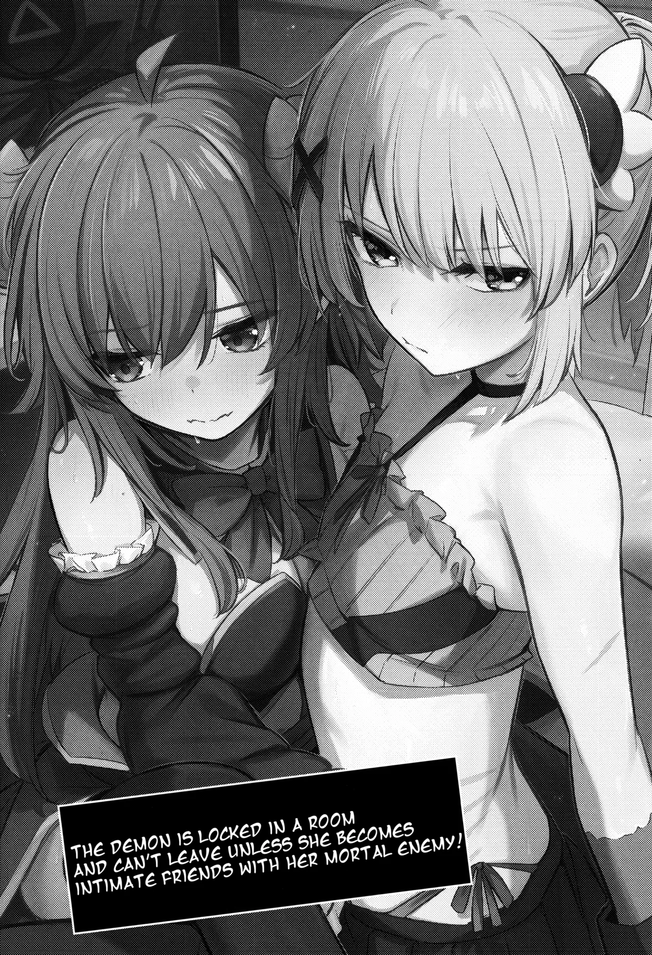 Mazoku wa Shukuteki to Nakayoshi Shinai to Derarenai Heya ni, Tojikomerarete Shimatta! page 3