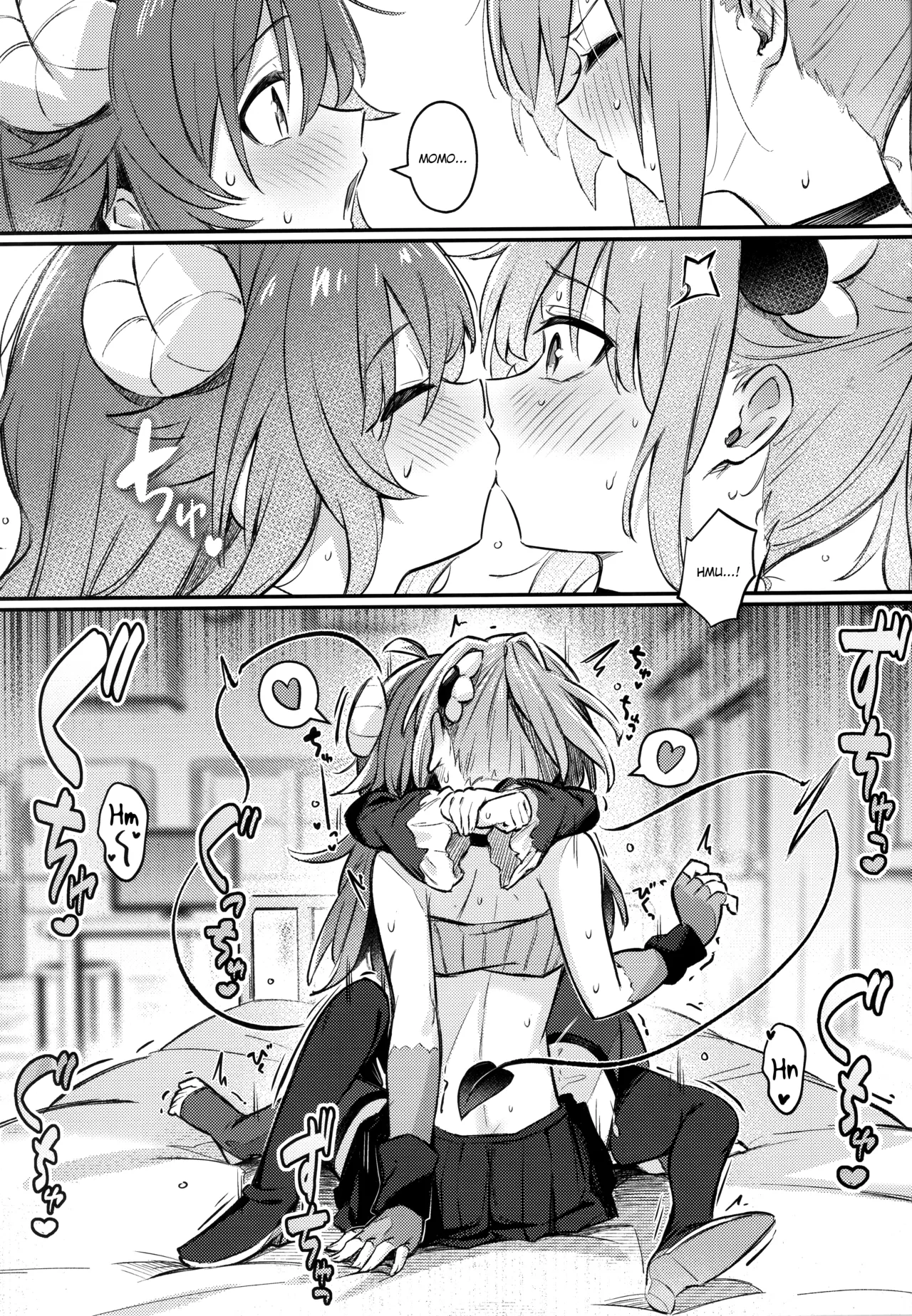 Mazoku wa Shukuteki to Nakayoshi Shinai to Derarenai Heya ni, Tojikomerarete Shimatta! page 30