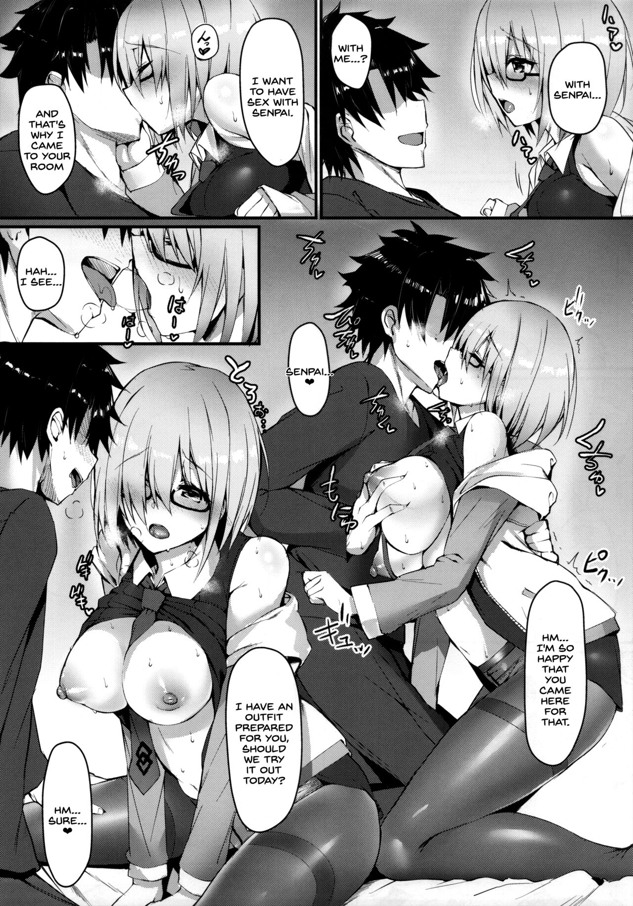 MDS -Mash to Dosukebe Suru Hon- page 4