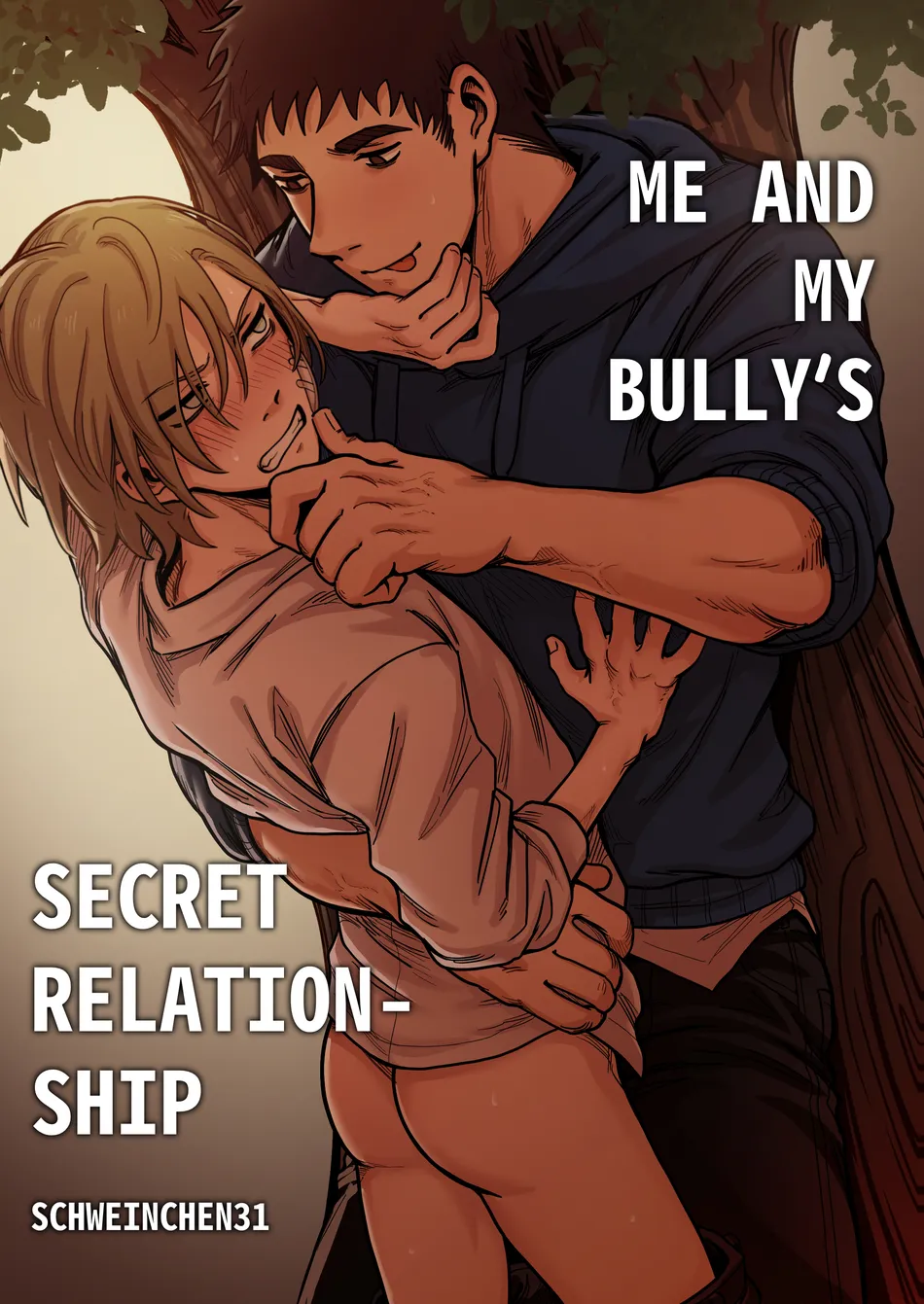 Me And My Bully’s Secret Relationship page 1
