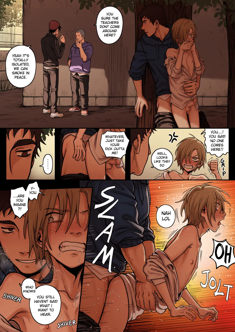 Me And My Bully’s Secret Relationship page 14