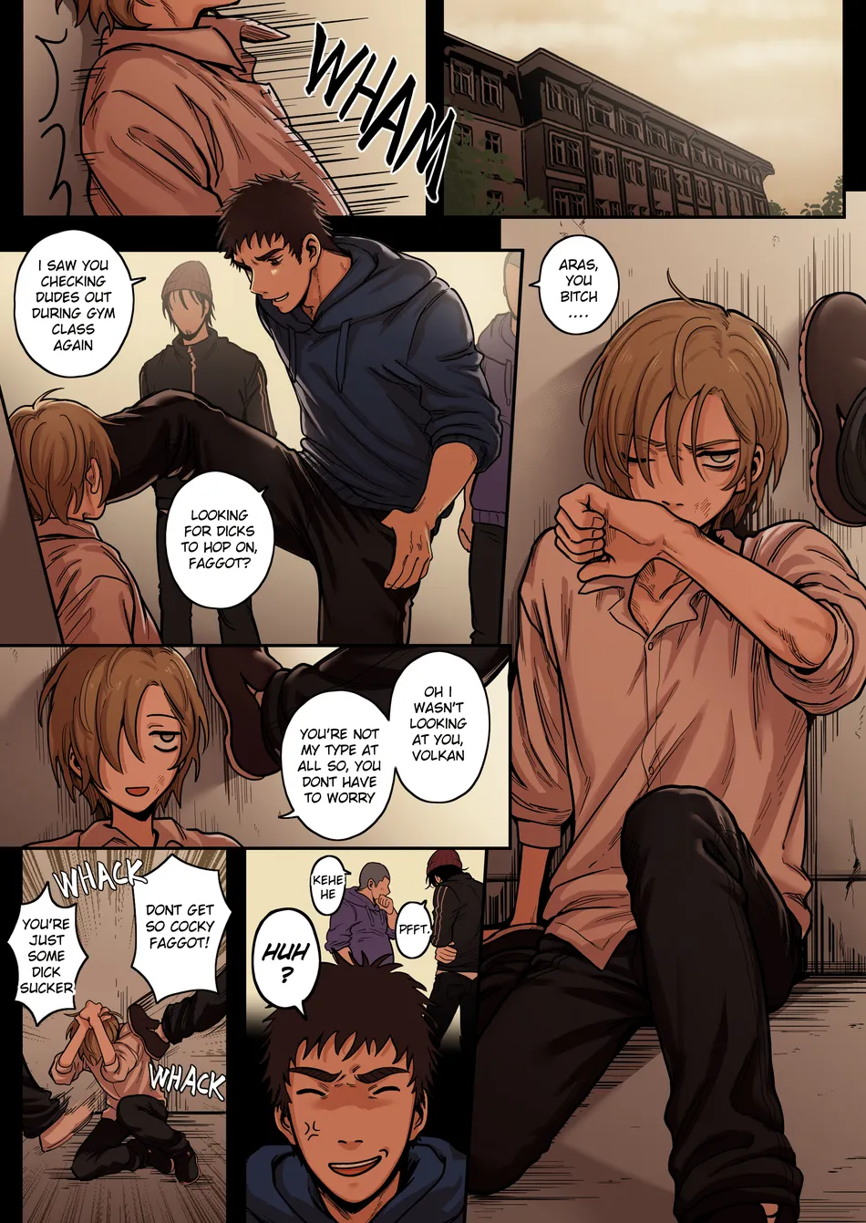 Me And My Bully’s Secret Relationship page 2