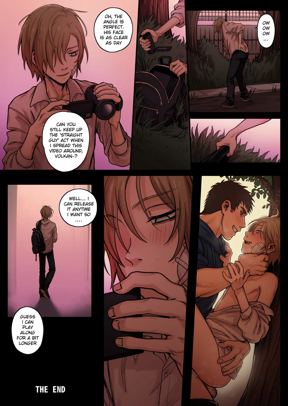 Me And My Bully’s Secret Relationship page 21