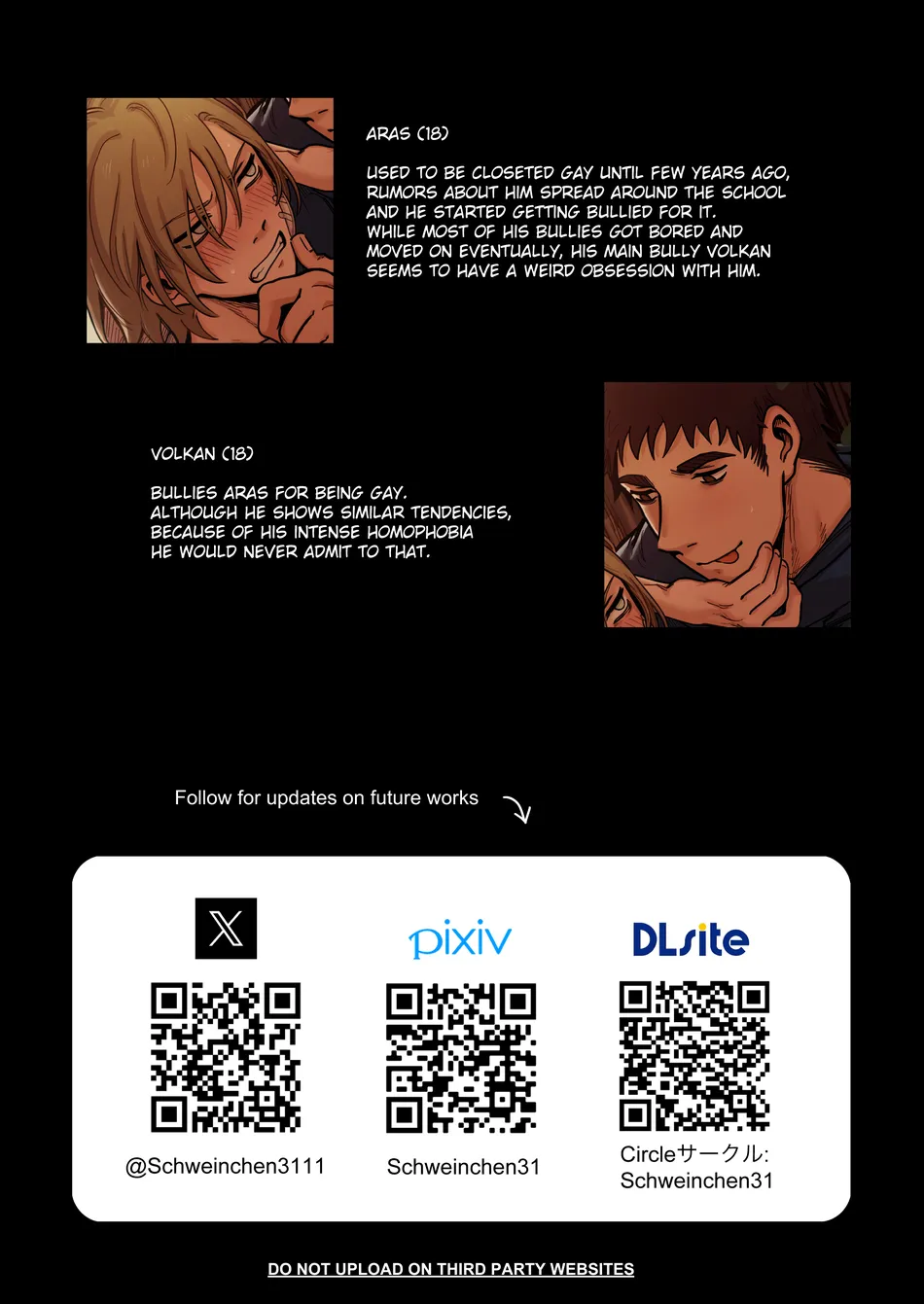 Me And My Bully’s Secret Relationship page 22