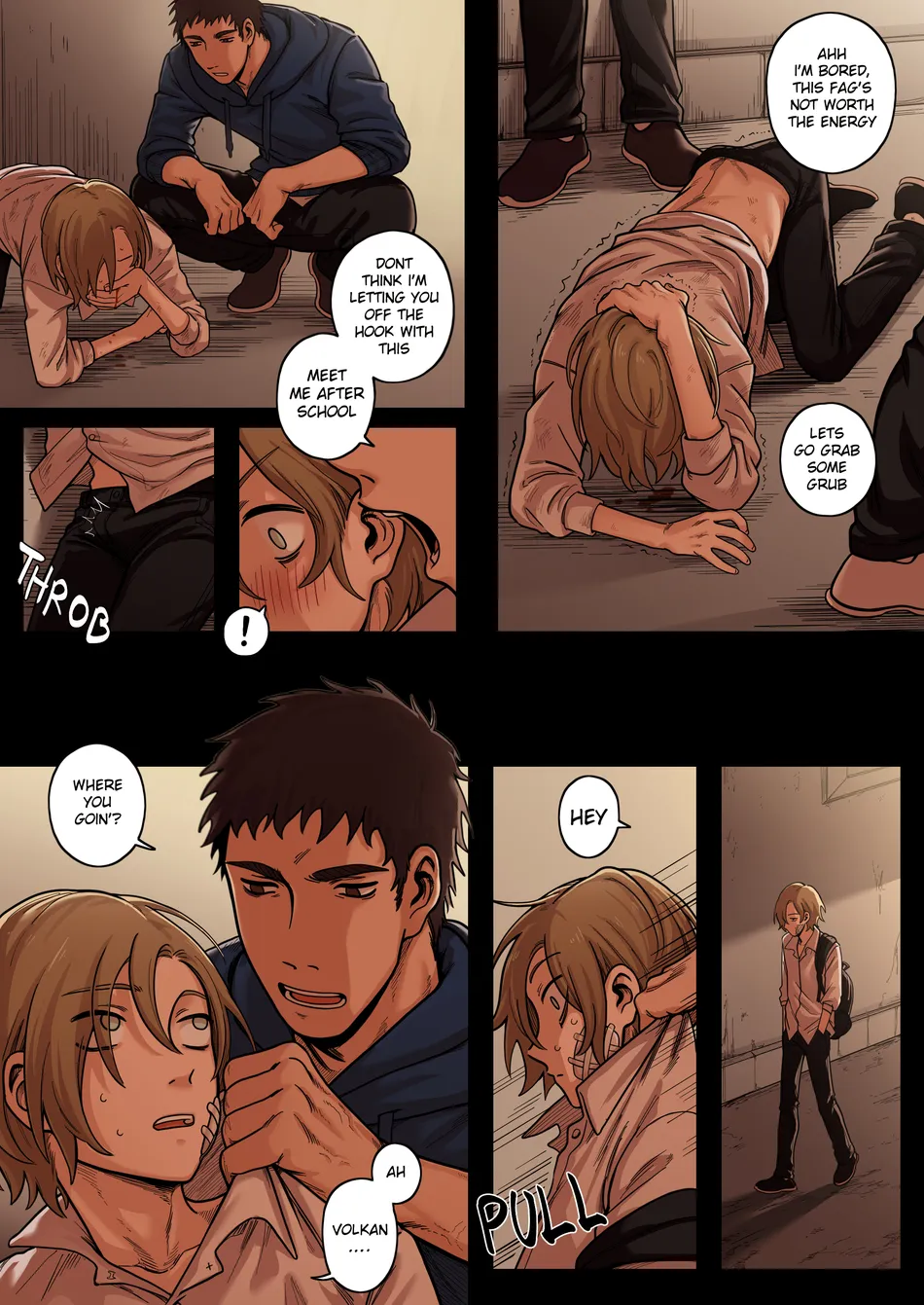 Me And My Bully’s Secret Relationship page 3