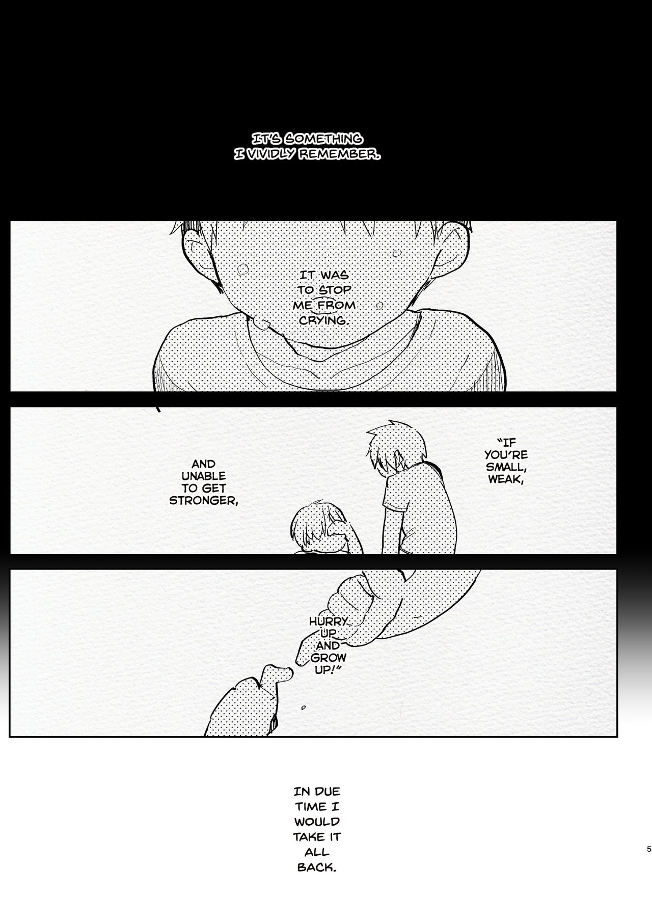Me and My Futanari Childhood Friend's First Extracurricular Lesson in Reverse Anal page 5