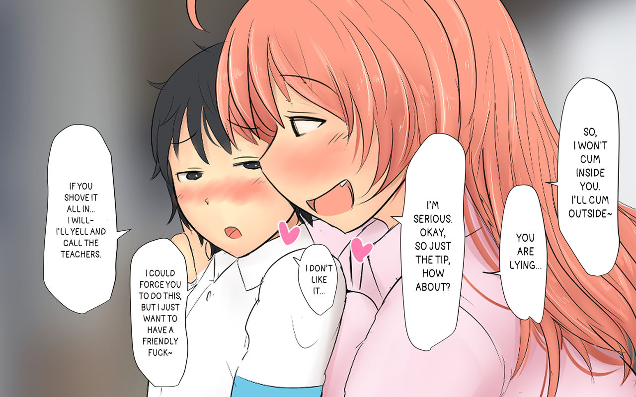 Me and my Two Senpais -FULL page 103