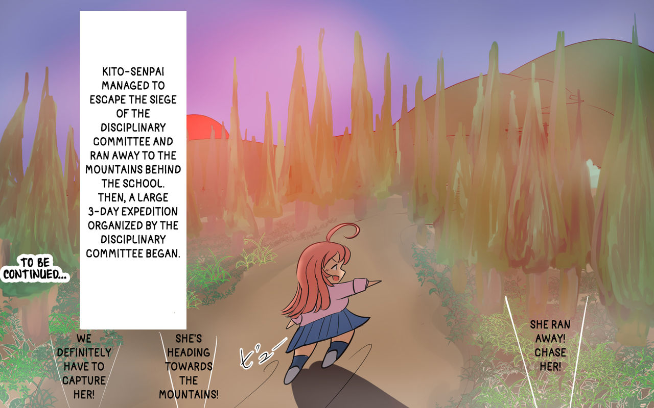 Me and my Two Senpais -FULL page 141