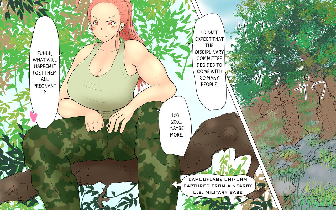 Me and my Two Senpais -FULL page 155