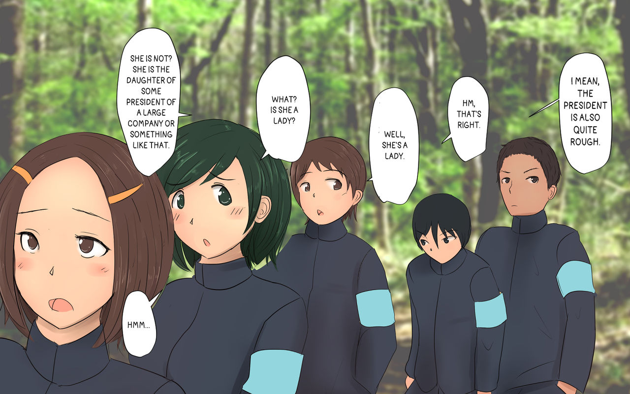 Me and my Two Senpais -FULL page 156