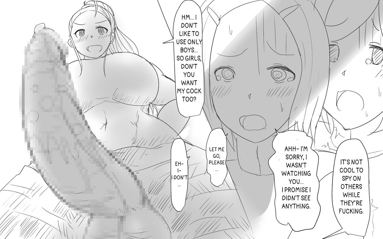 Me and my Two Senpais -FULL page 183