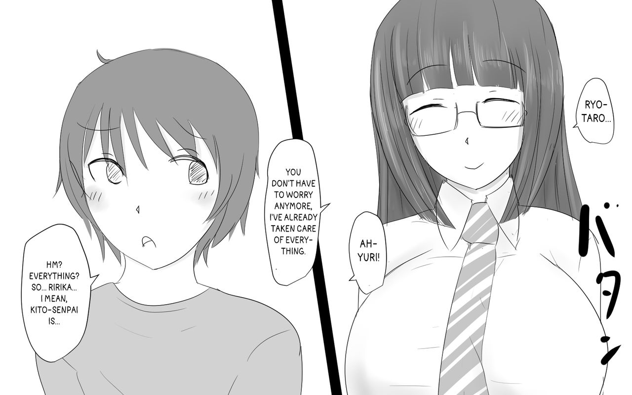 Me and my Two Senpais -FULL page 386