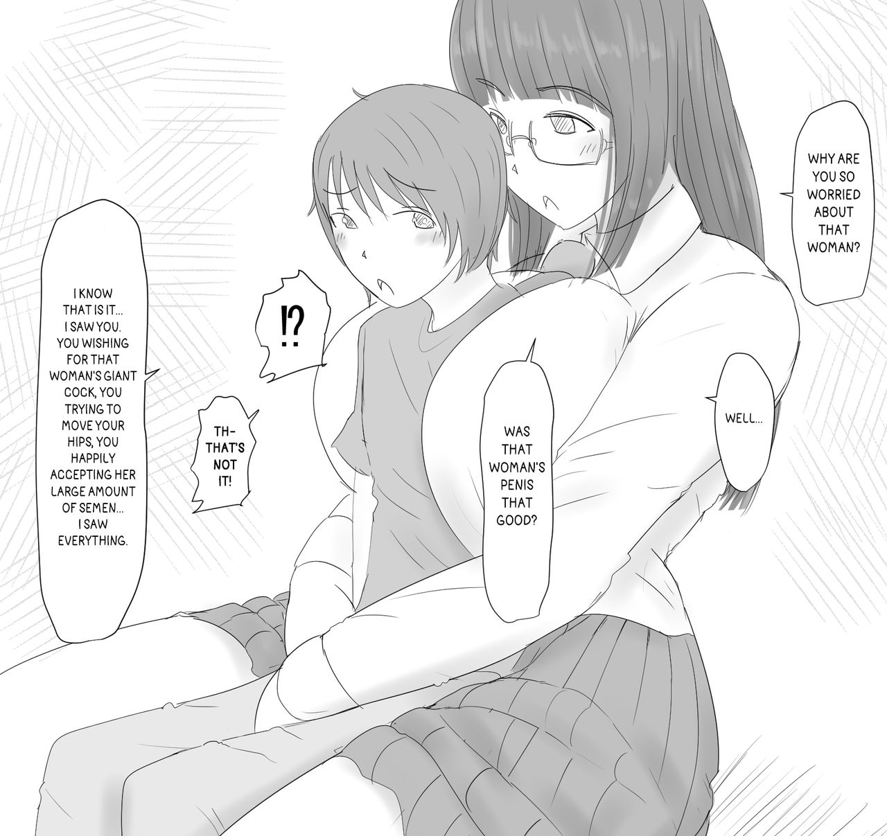 Me and my Two Senpais -FULL page 388